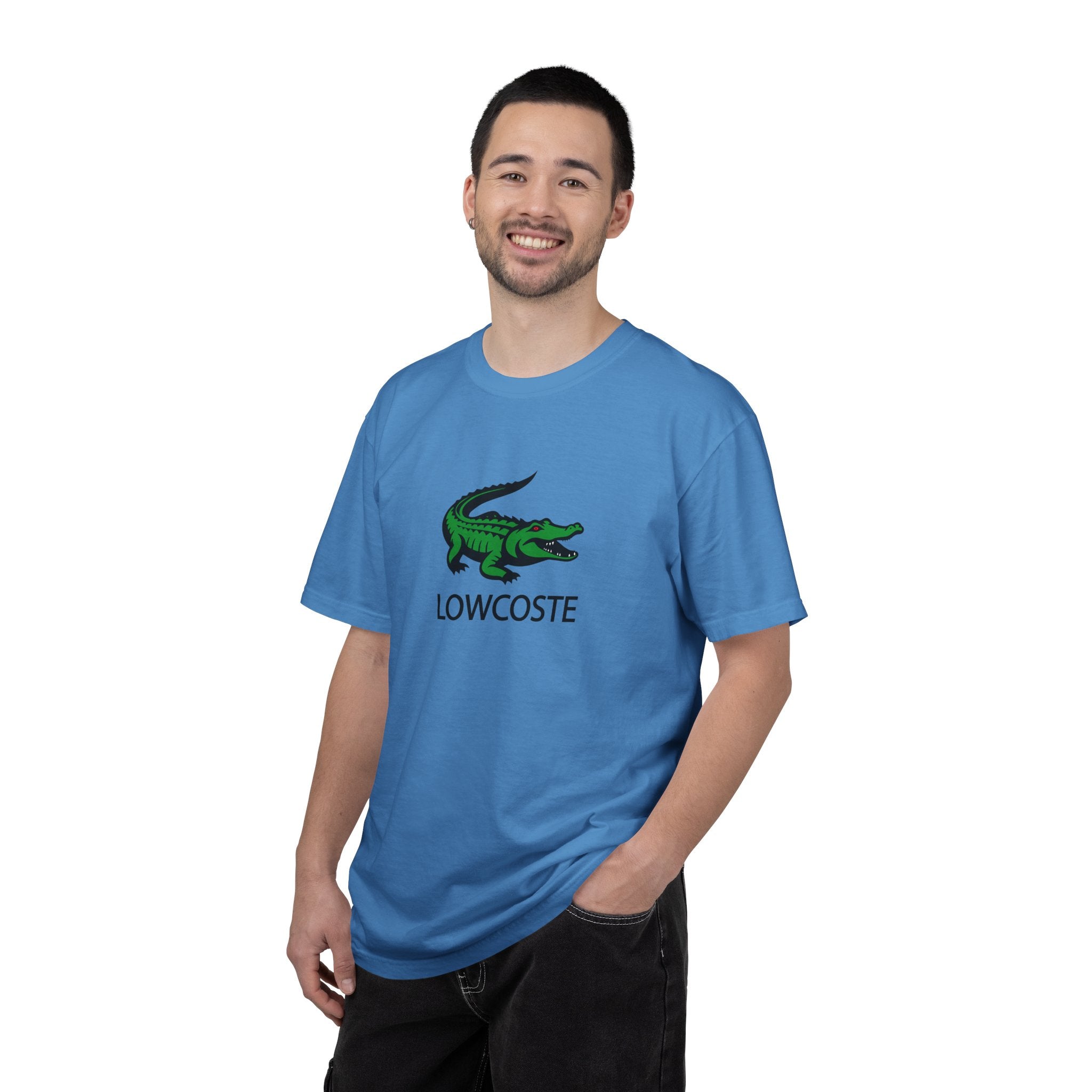 Lowcoste Crocodile Graphic T-Shirt
