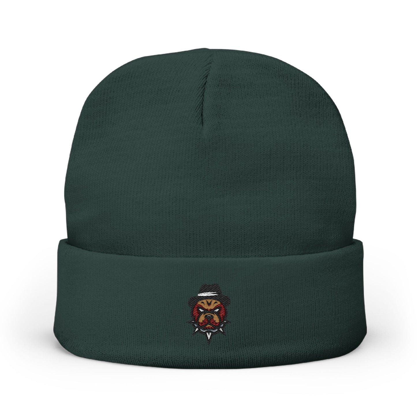 Bonnet Bulldog Brodé — Vibe Hiver Urbain