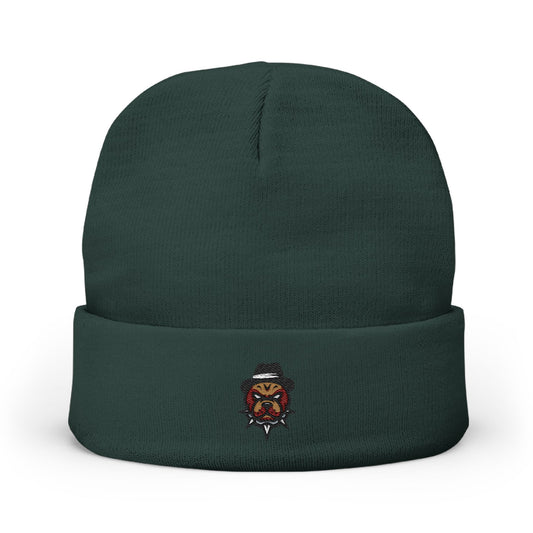 Bonnet Bulldog Brodé — Vibe Hiver Urbain