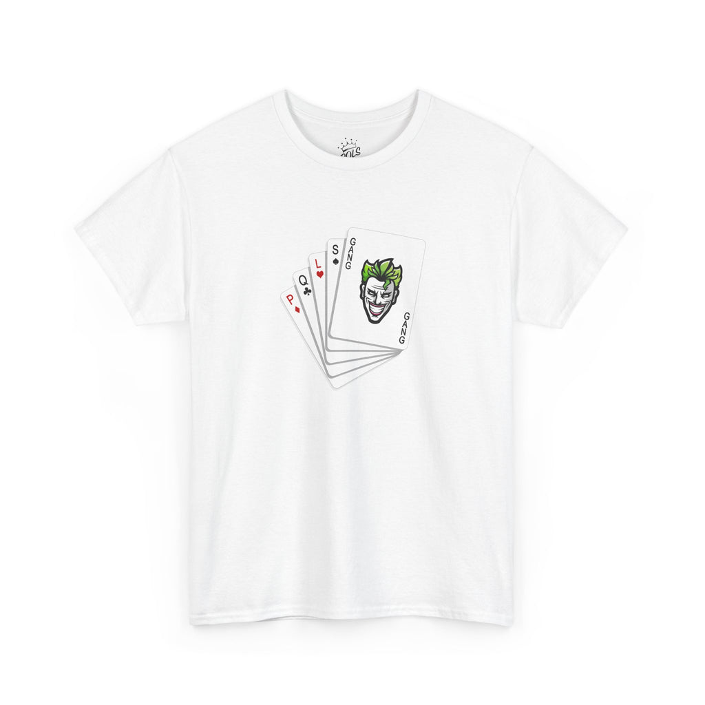 Joker Playing Cards T-Shirt — Ace Hand Graphic Tee