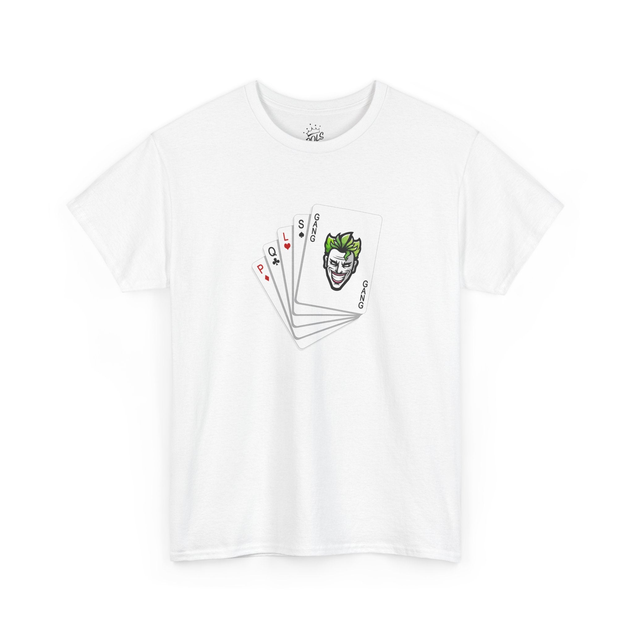 Joker Playing Cards T-Shirt — Ace Hand Graphic Tee