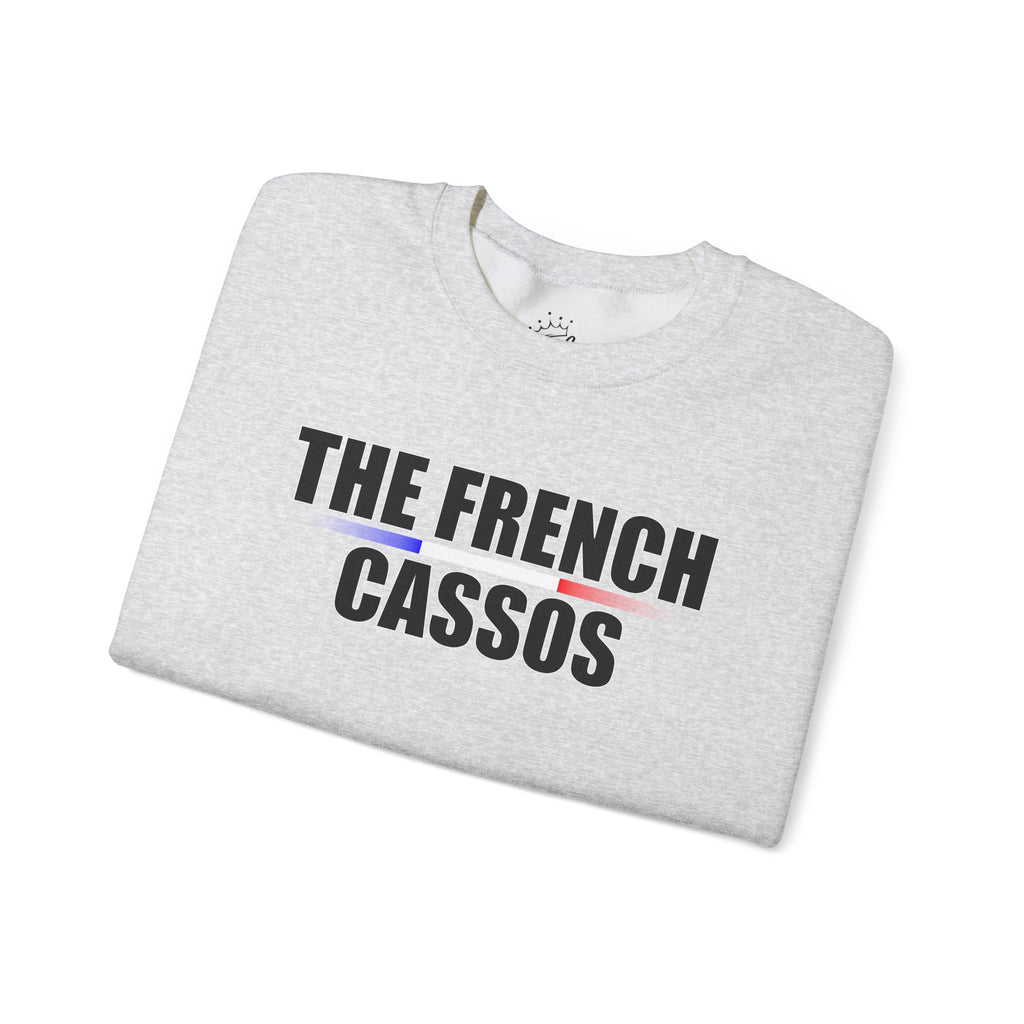 The French Cassos Sweatshirt — Minimalist Pride Crewneck