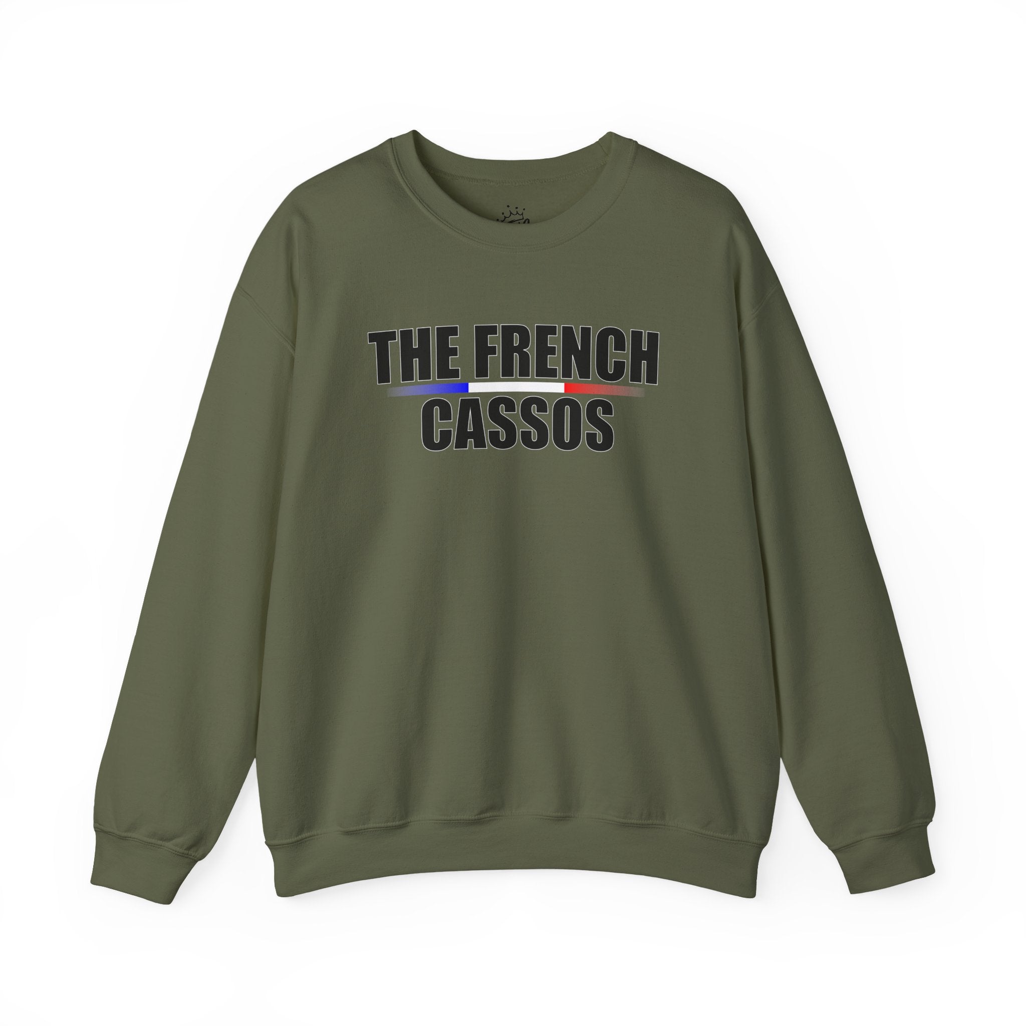 The French Cassos Sweatshirt — Minimalist Pride Crewneck