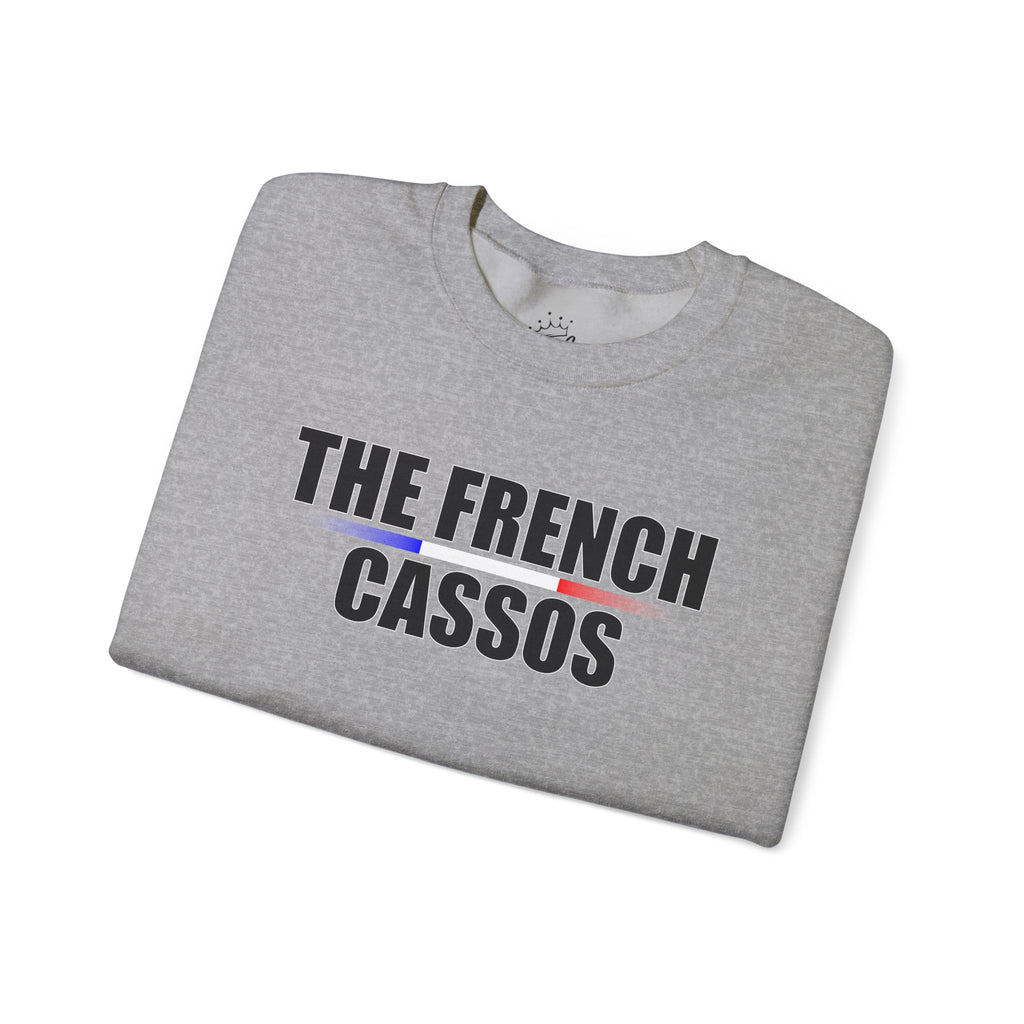 The French Cassos Sweatshirt — Minimalist Pride Crewneck