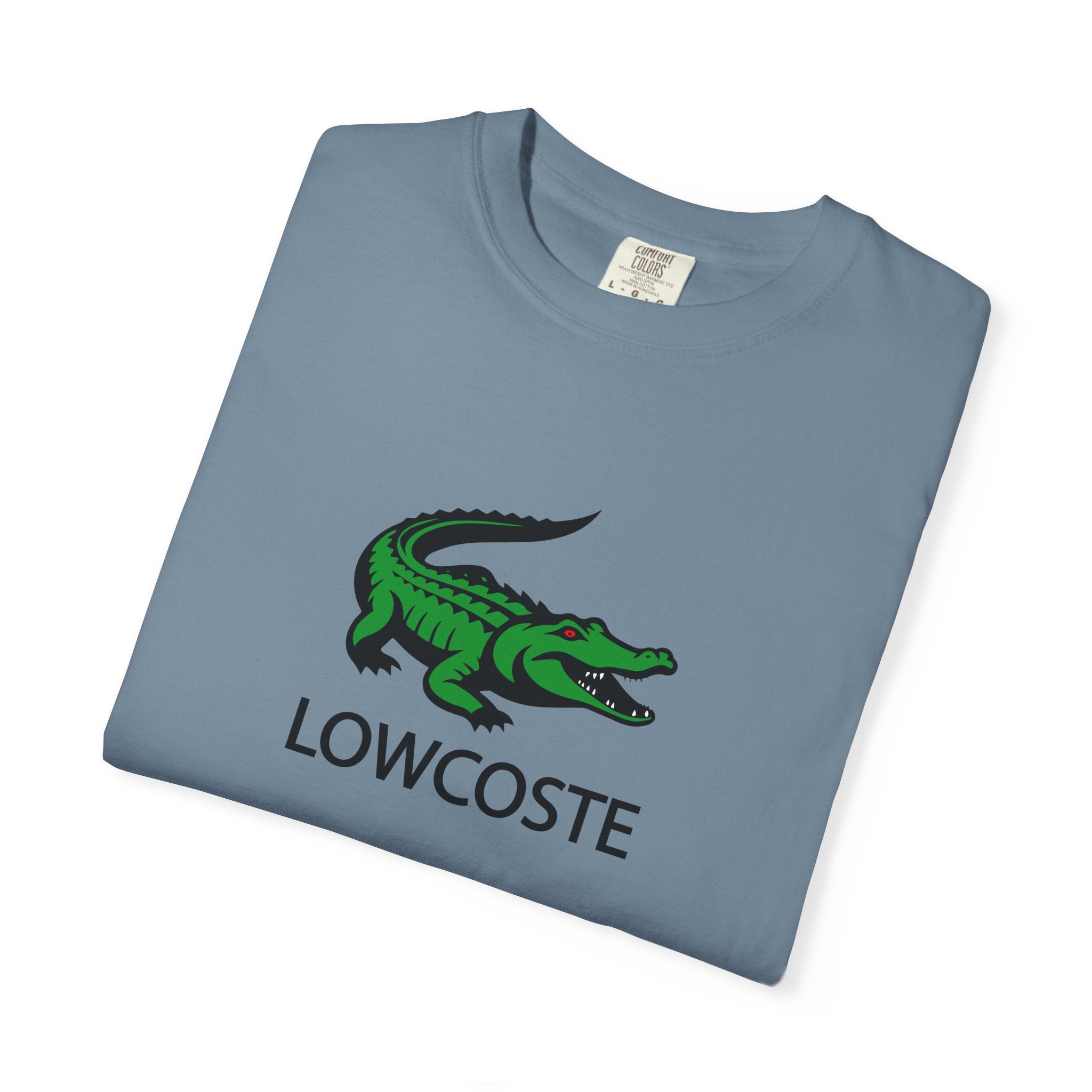 Lowcoste Crocodile Graphic T-Shirt