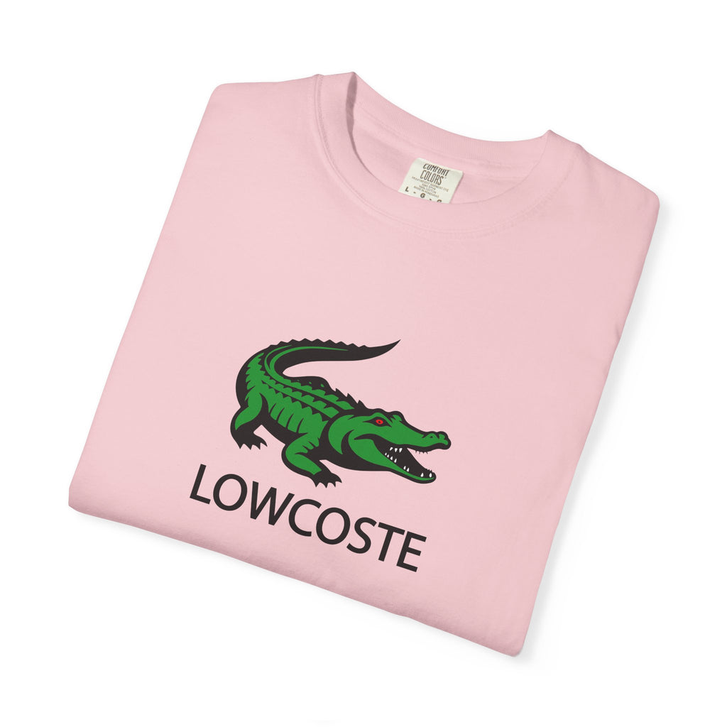 Lowcoste Crocodile Graphic T-Shirt