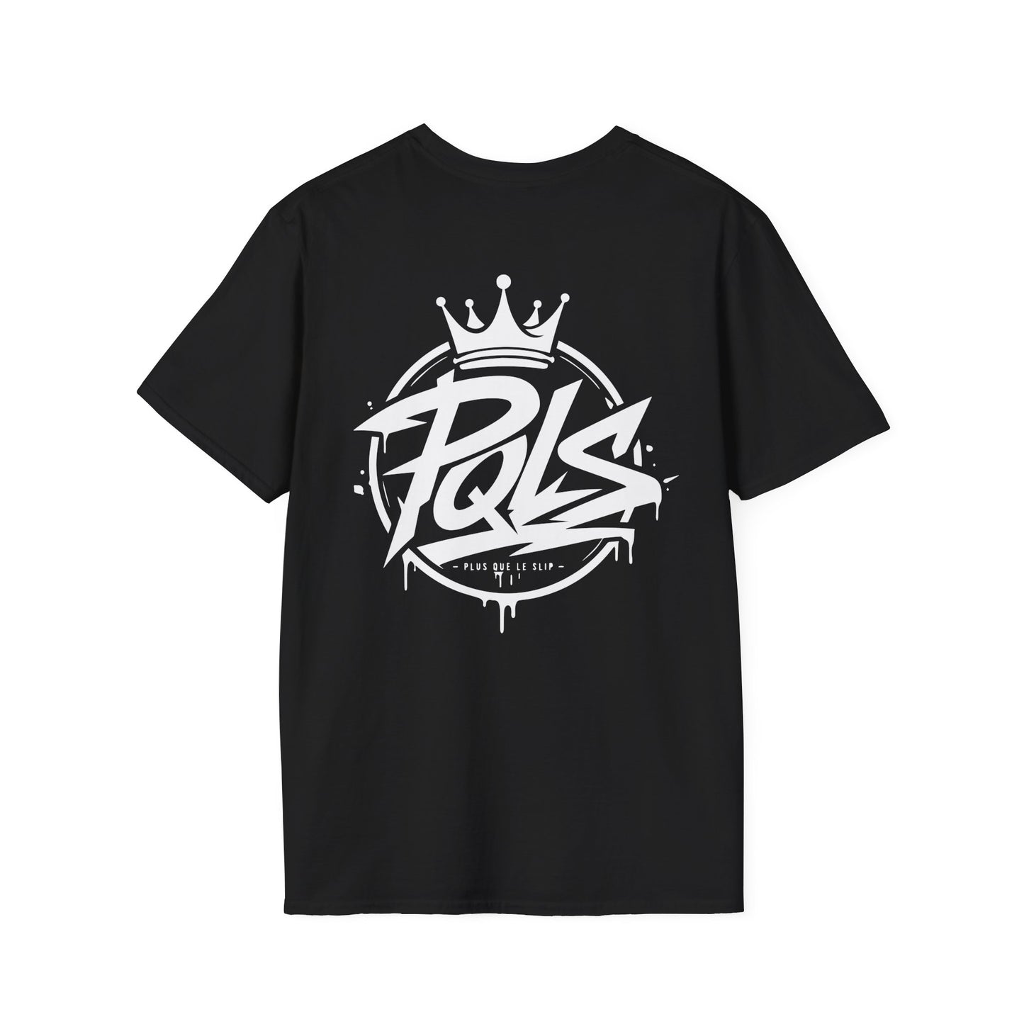 T-Shirt — Crowned PQLS Graffiti Logo Tee