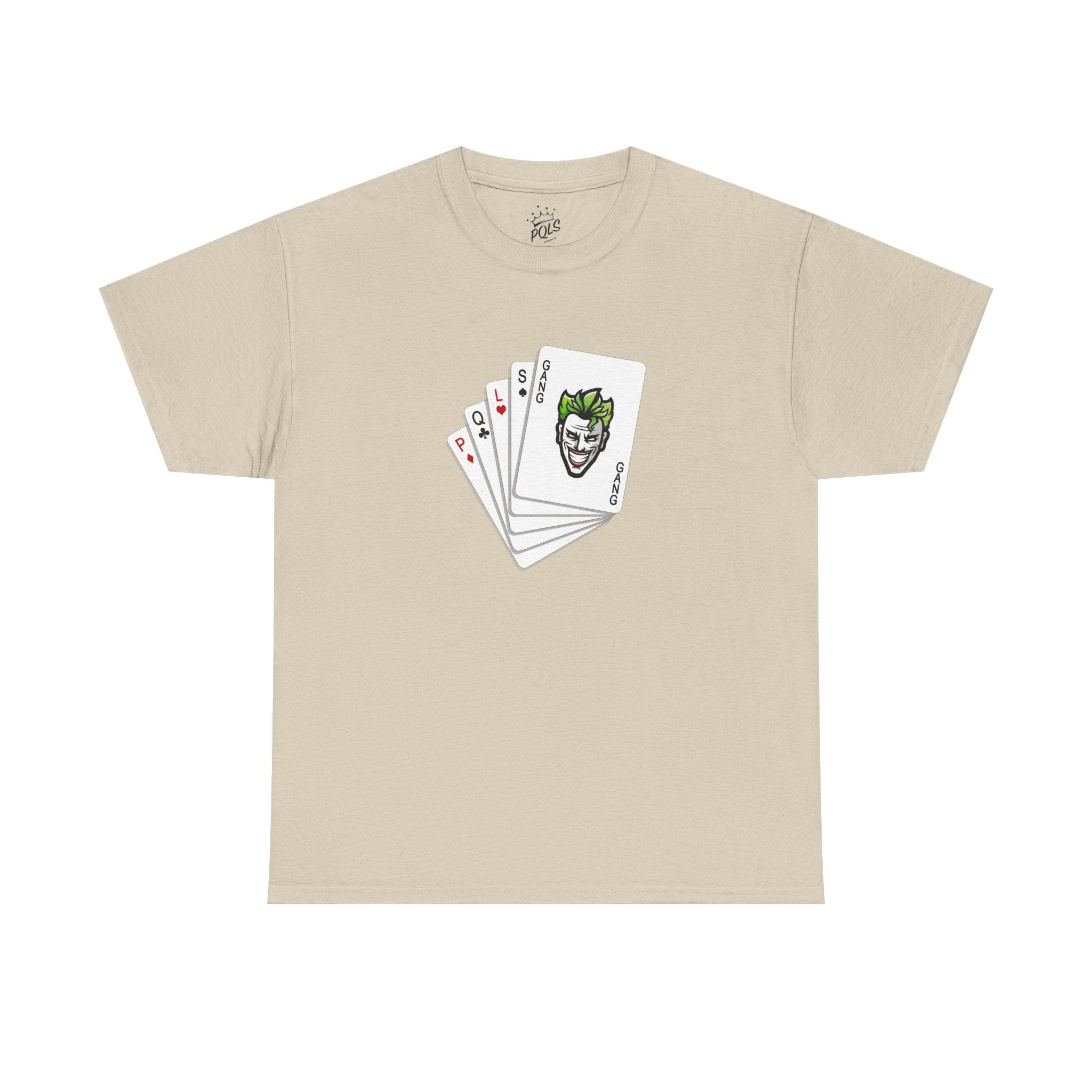 Joker Playing Cards T-Shirt — Ace Hand Graphic Tee