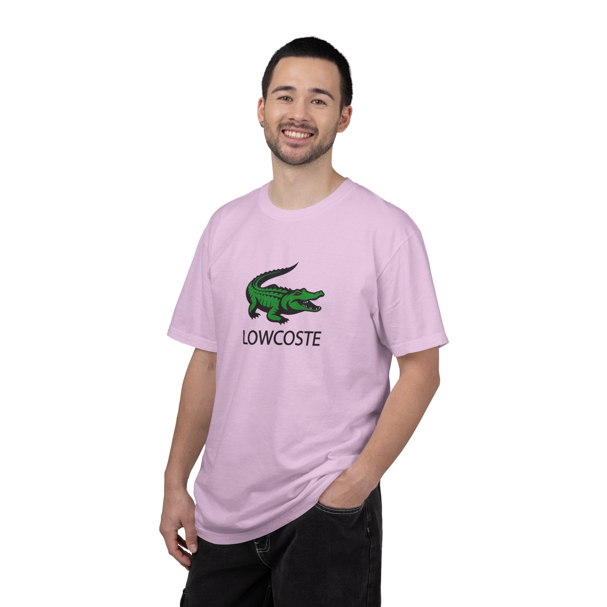 Lowcoste Crocodile Graphic T-Shirt