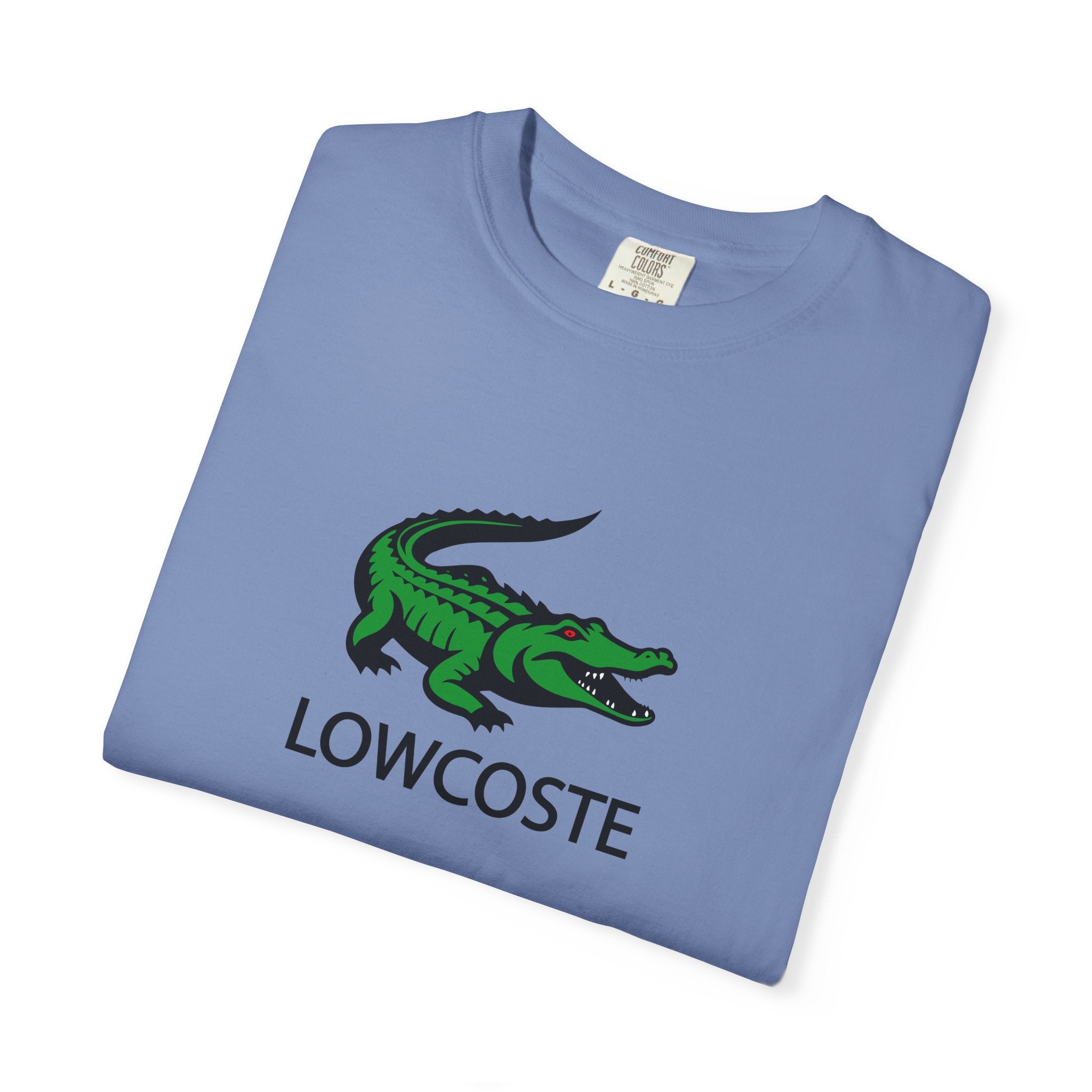 Lowcoste Crocodile Graphic T-Shirt