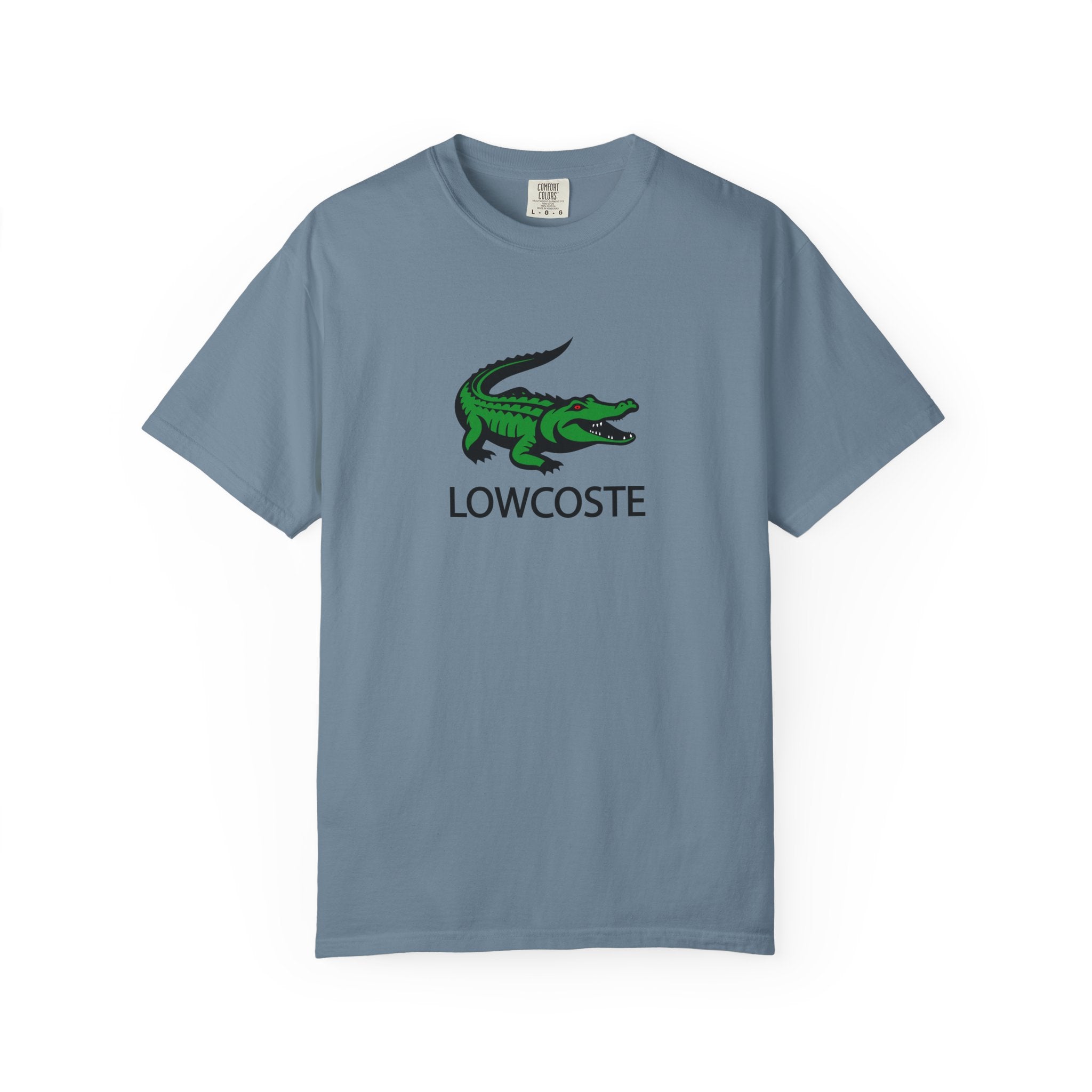 Lowcoste Crocodile Graphic T-Shirt