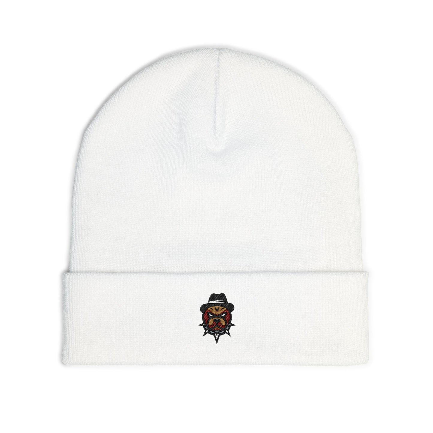 Bonnet Bulldog Brodé — Vibe Hiver Urbain
