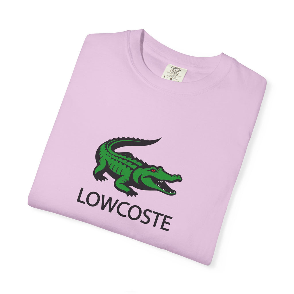 Lowcoste Crocodile Graphic T-Shirt