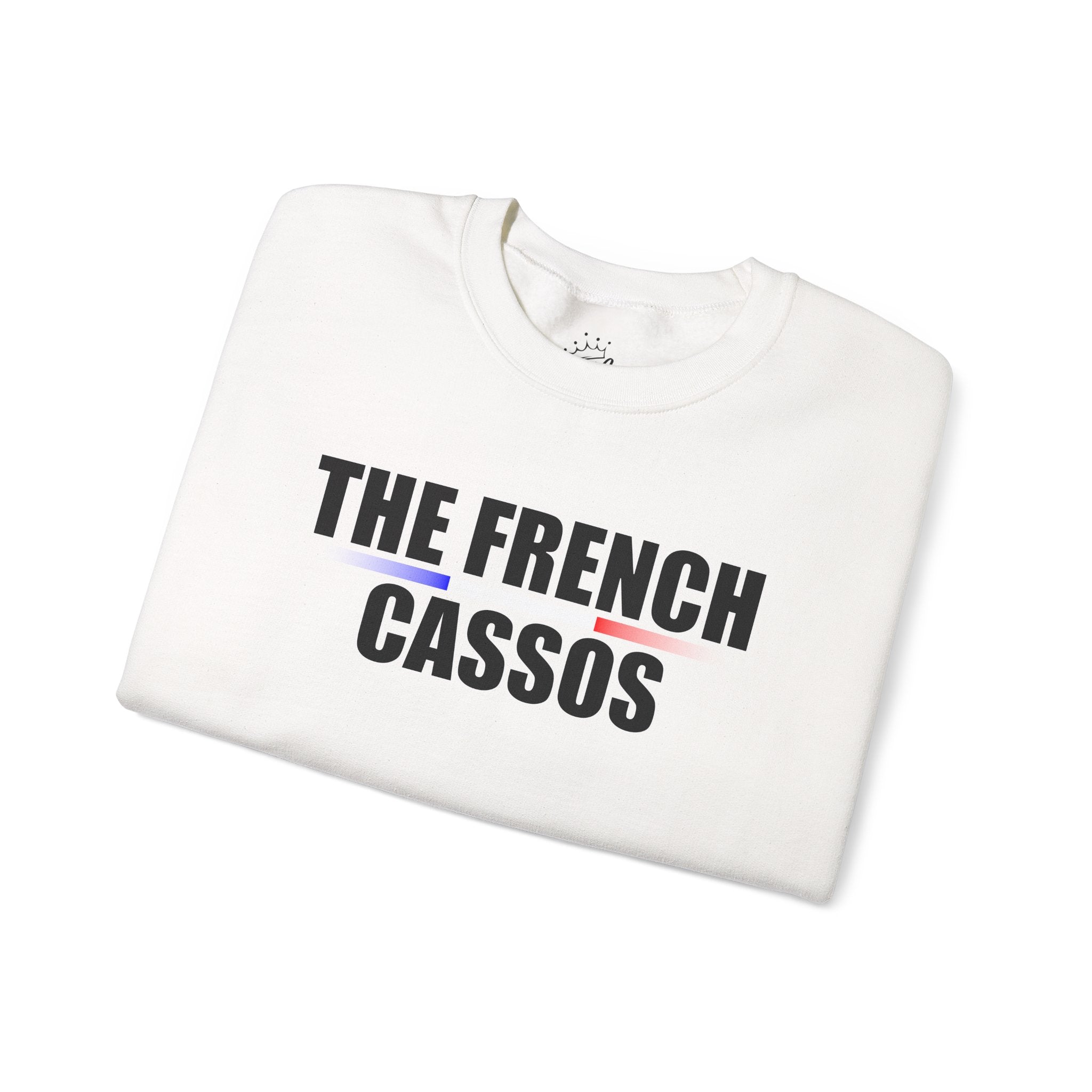 The French Cassos Sweatshirt — Minimalist Pride Crewneck