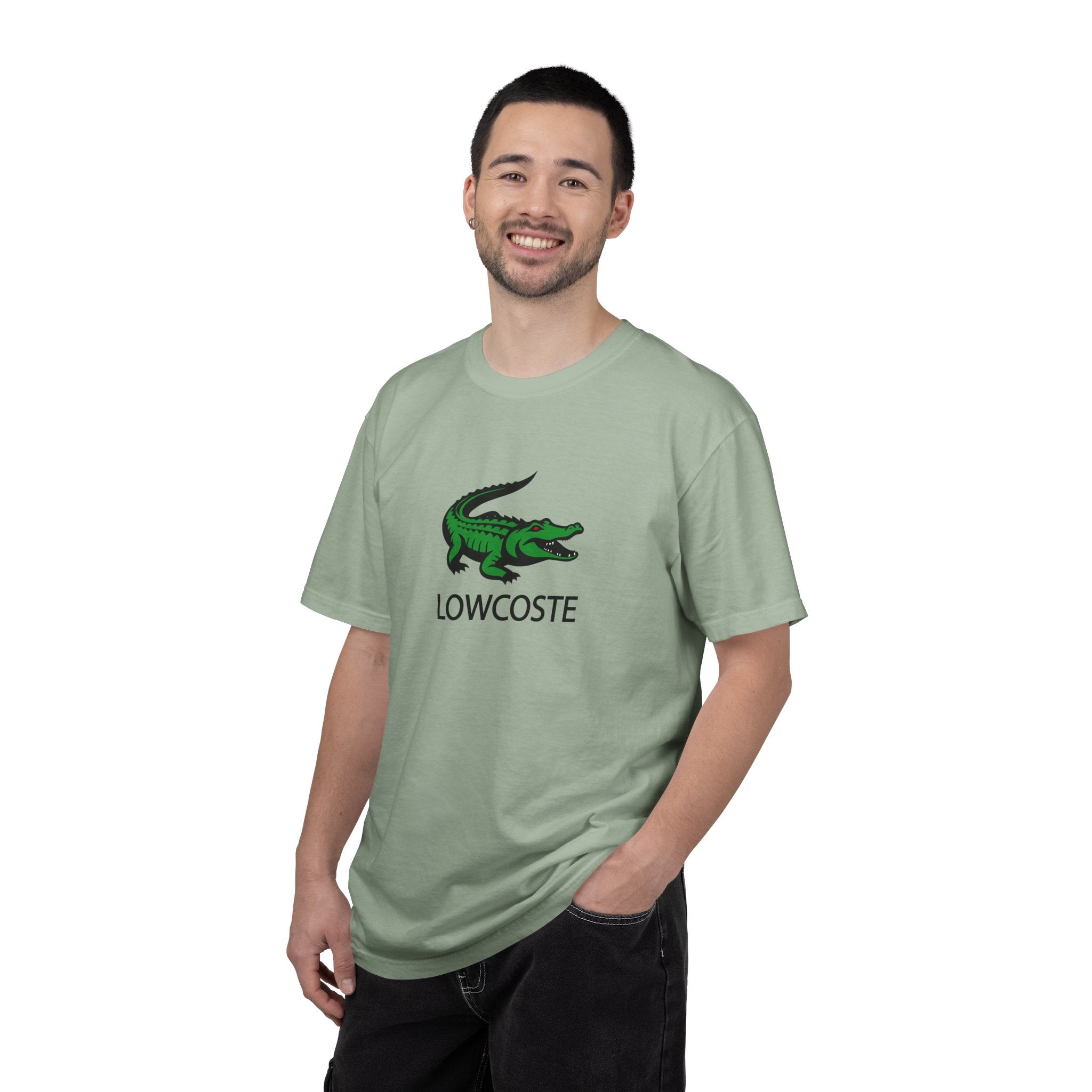 Lowcoste Crocodile Graphic T-Shirt