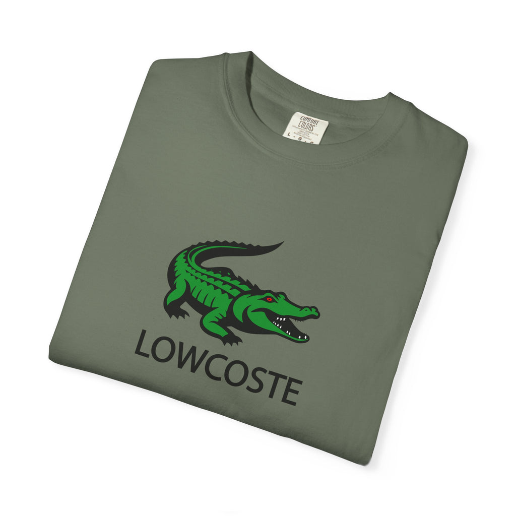 Lowcoste Crocodile Graphic T-Shirt