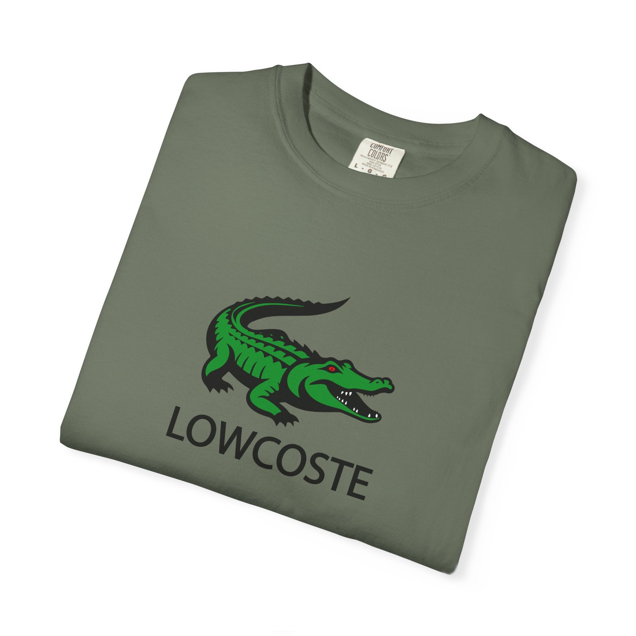 Lowcoste Crocodile Graphic T-Shirt