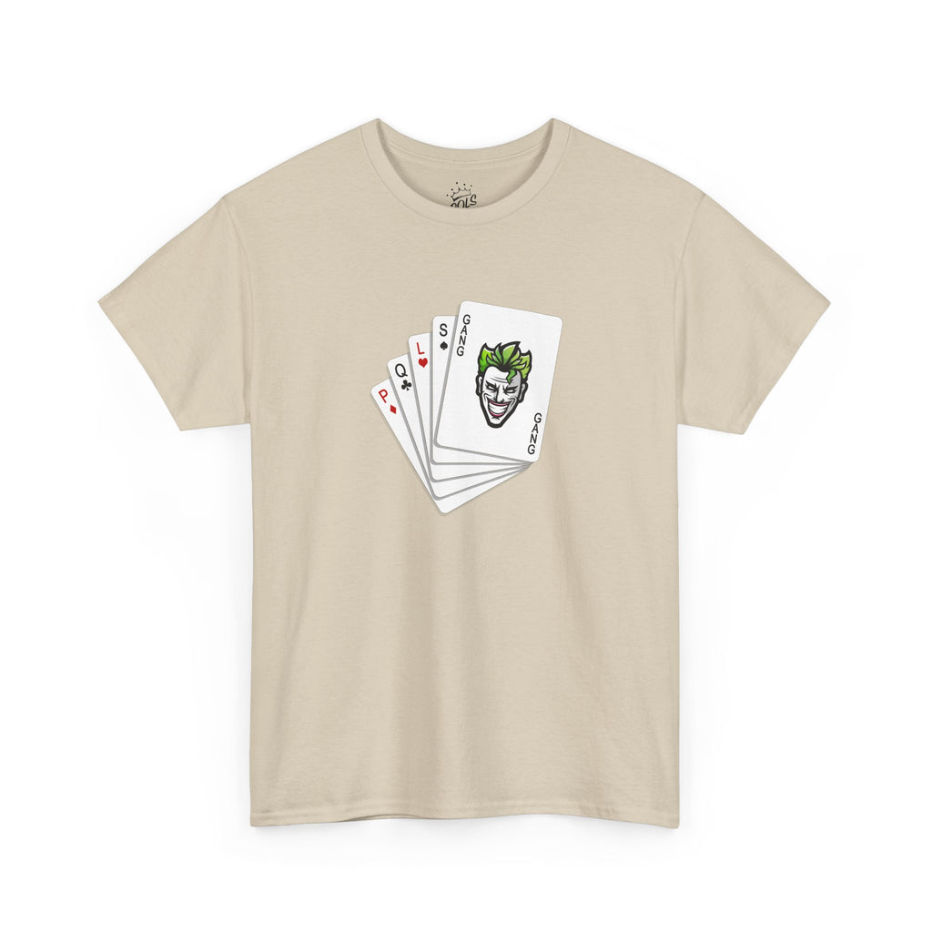 Joker Playing Cards T-Shirt — Ace Hand Graphic Tee