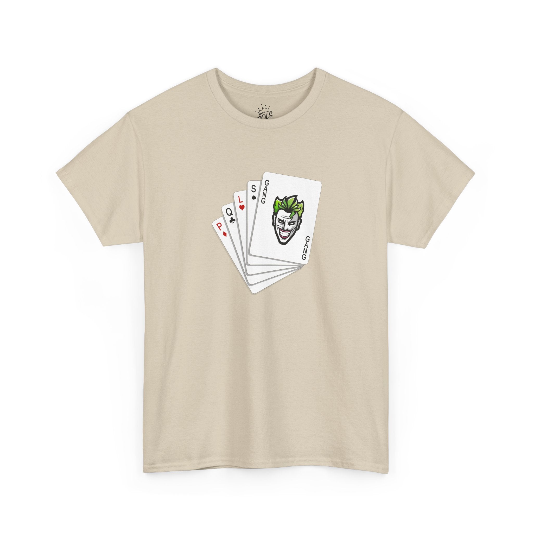 Joker Playing Cards T-Shirt — Ace Hand Graphic Tee