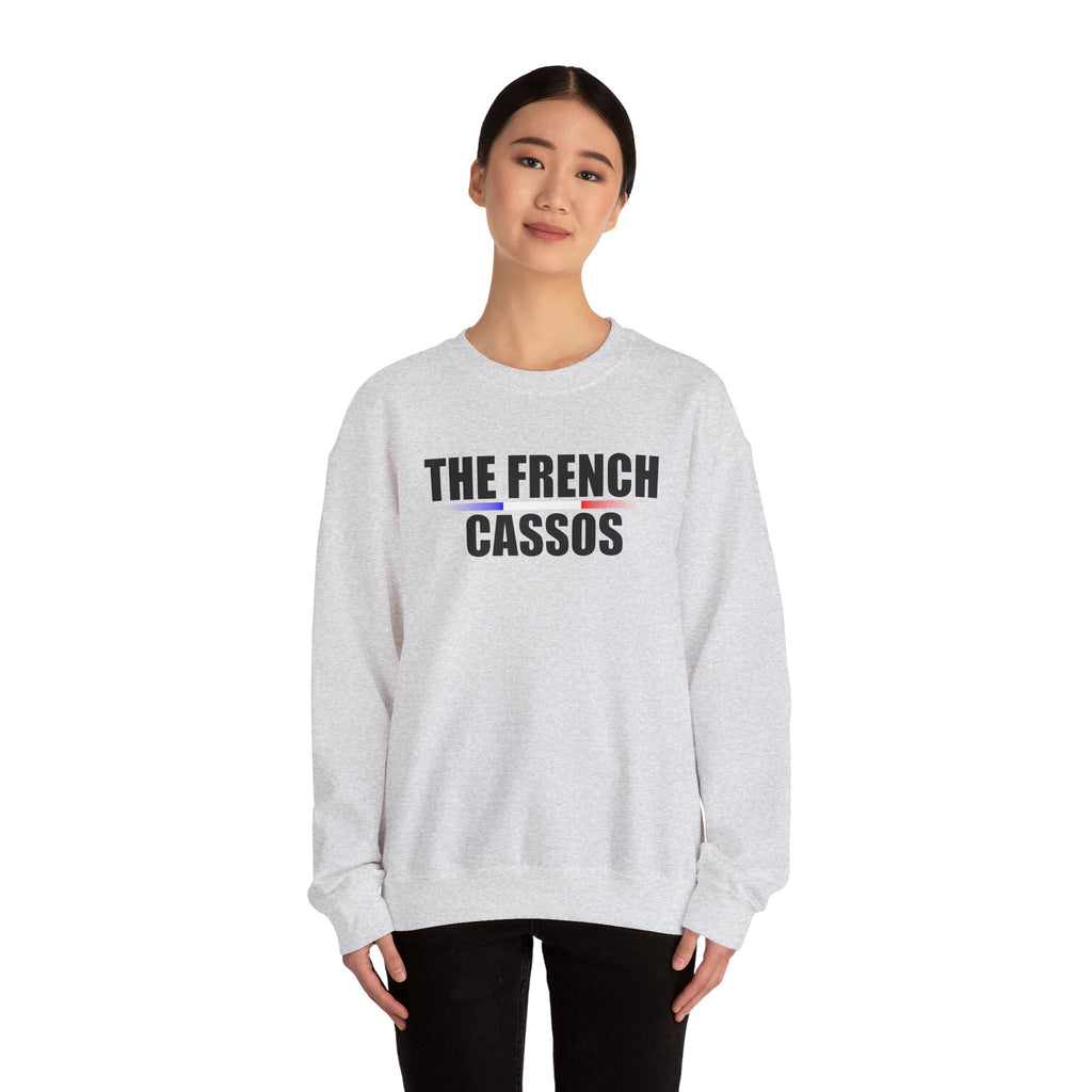 The French Cassos Sweatshirt — Minimalist Pride Crewneck