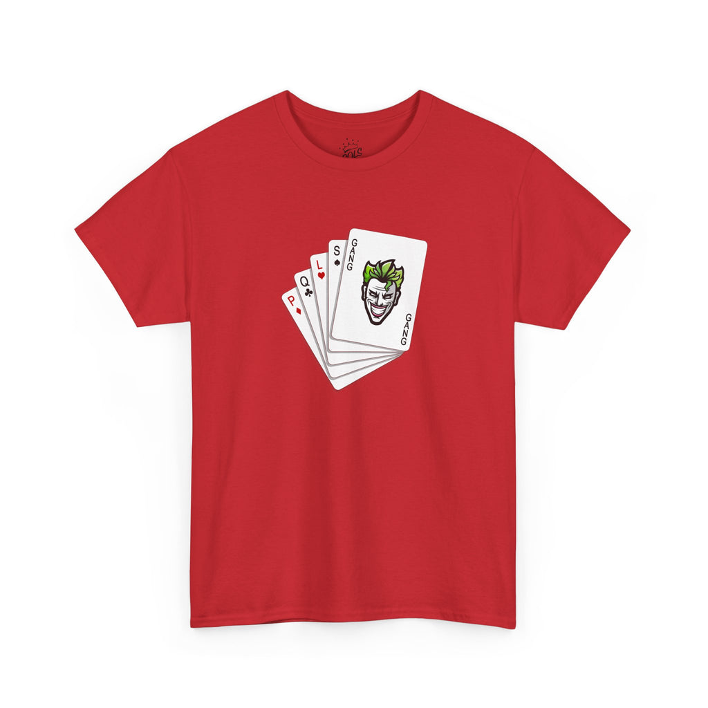 Joker Playing Cards T-Shirt — Ace Hand Graphic Tee
