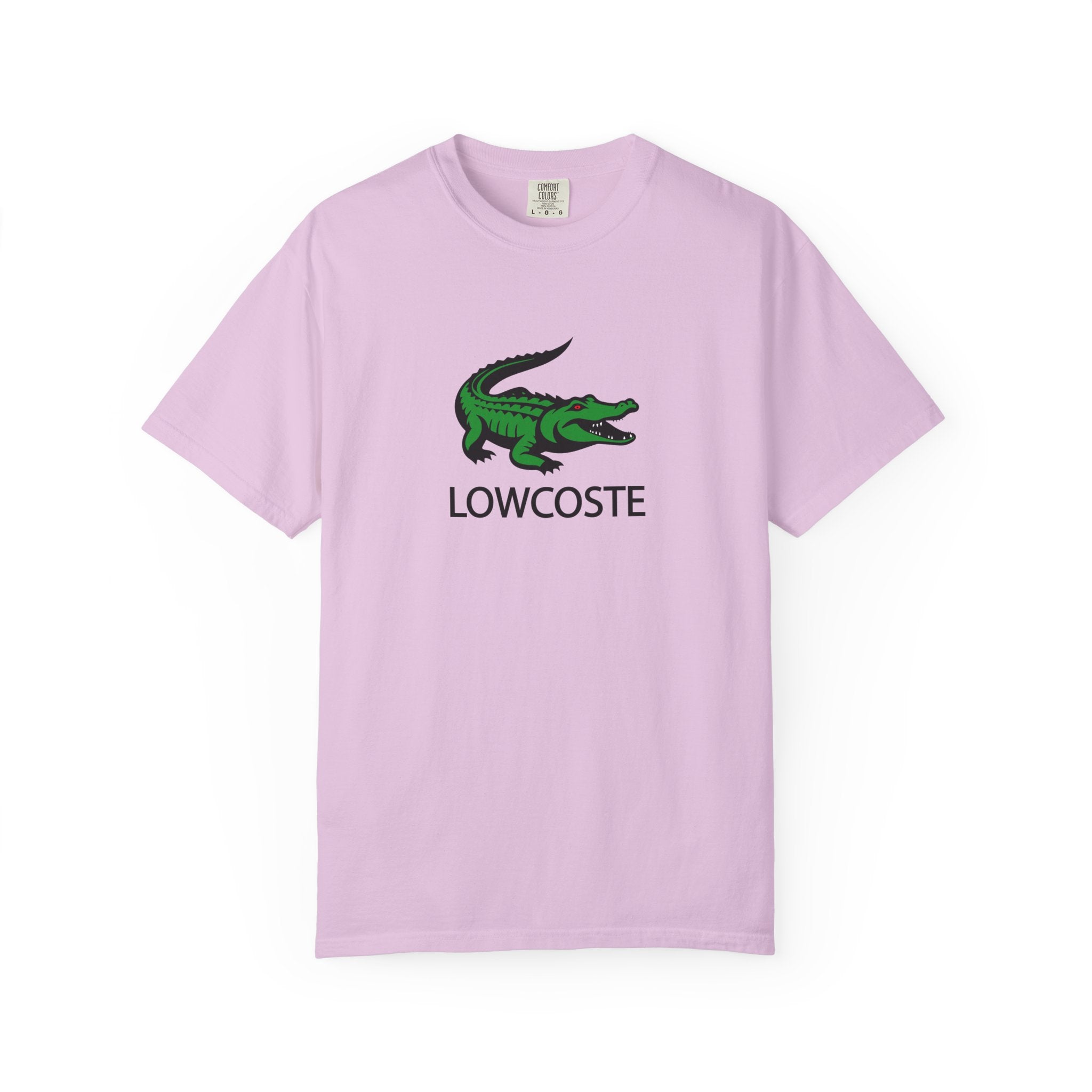 Lowcoste Crocodile Graphic T-Shirt