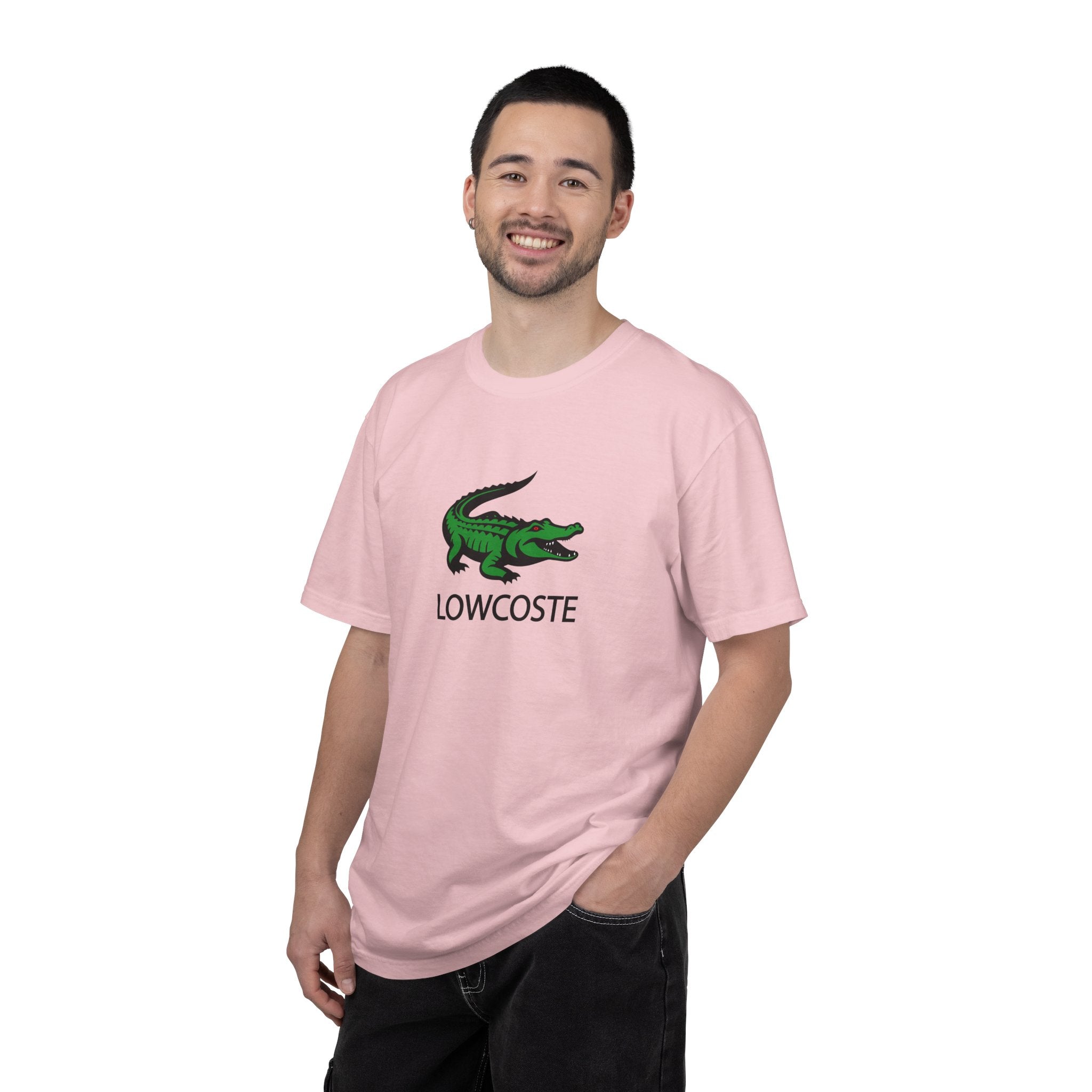 Lowcoste Crocodile Graphic T-Shirt