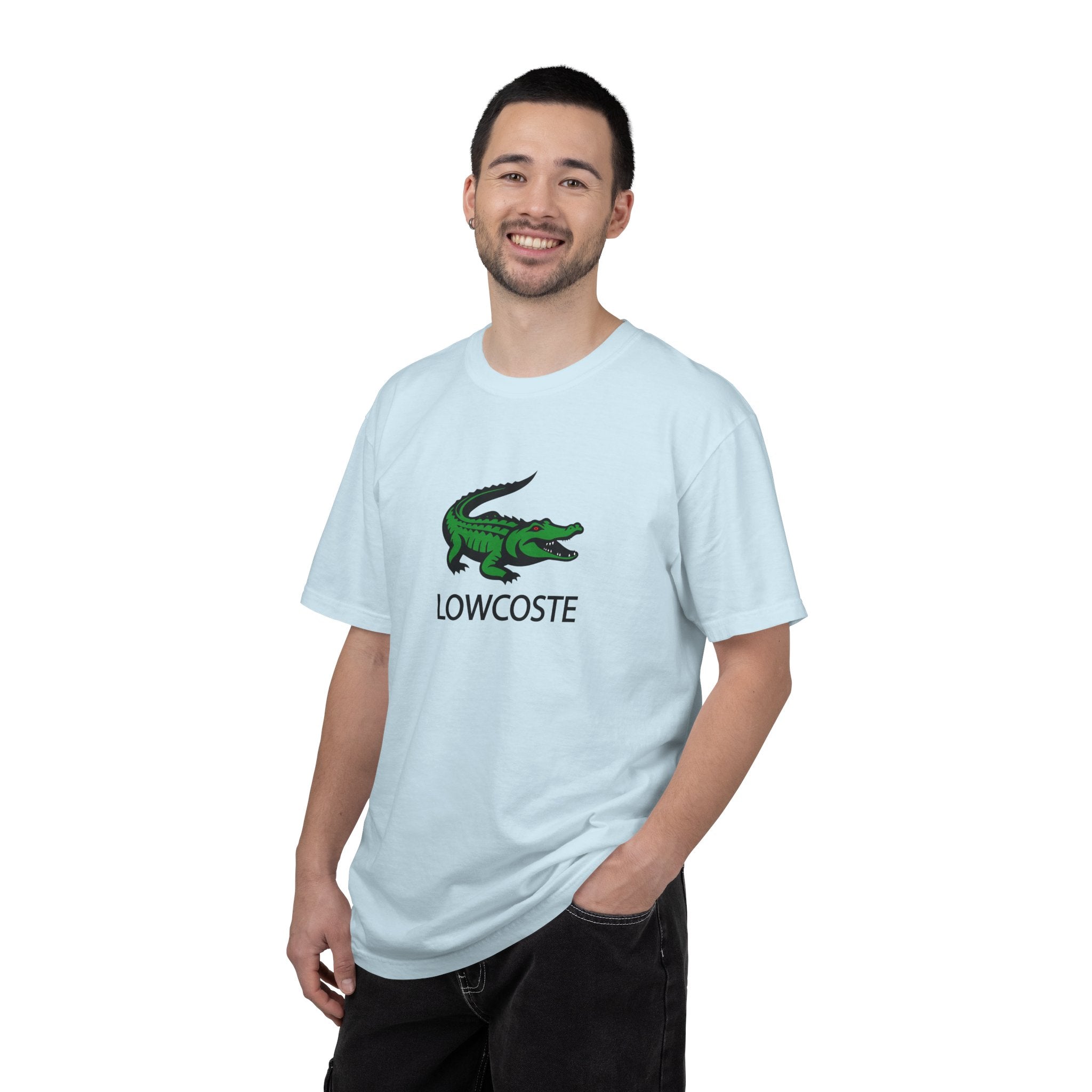 Lowcoste Crocodile Graphic T-Shirt