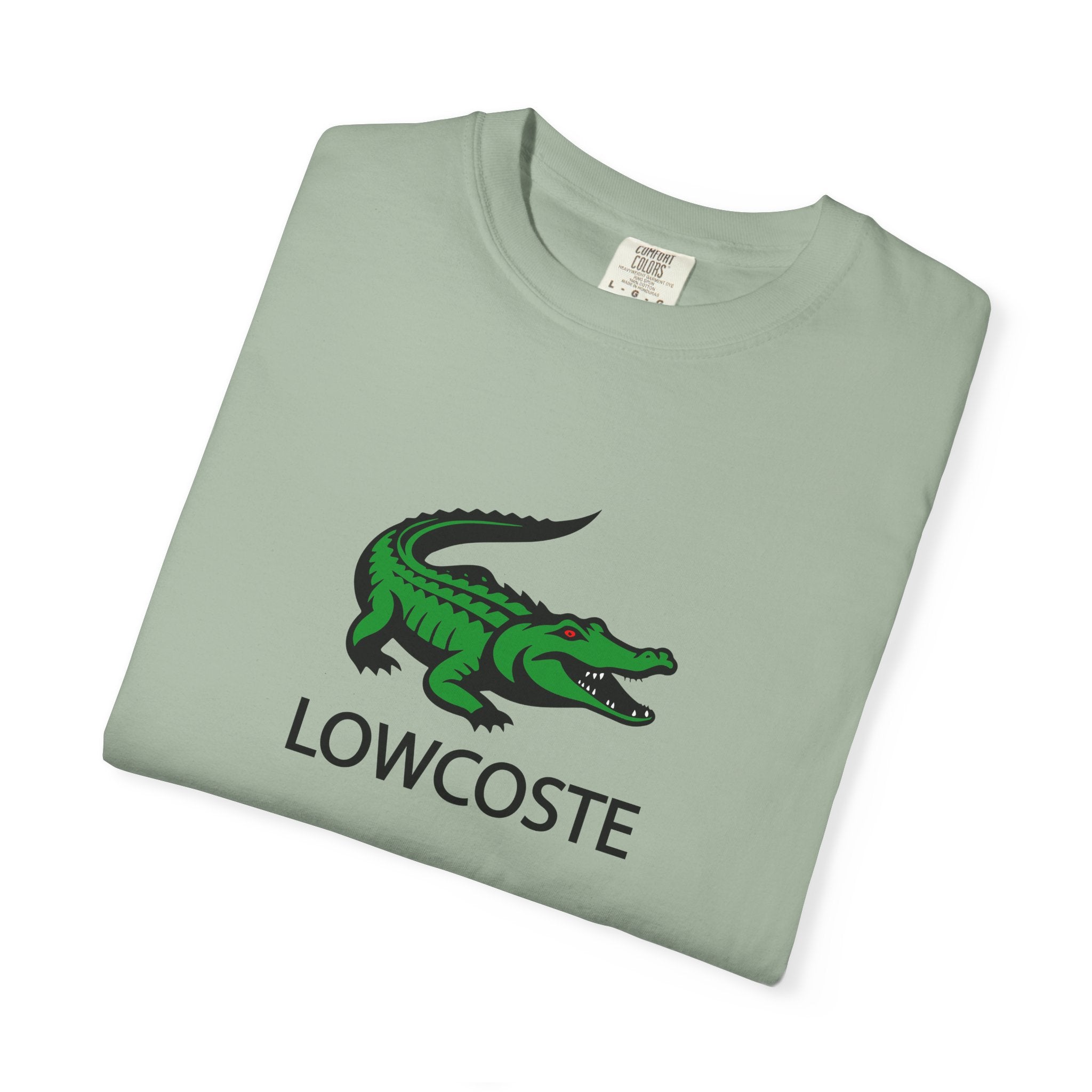 Lowcoste Crocodile Graphic T-Shirt