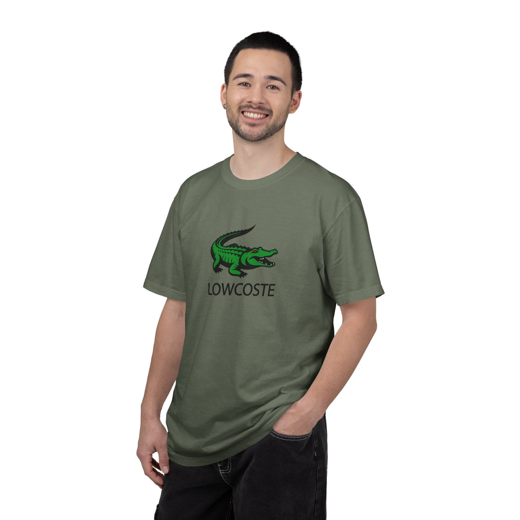 Lowcoste Crocodile Graphic T-Shirt