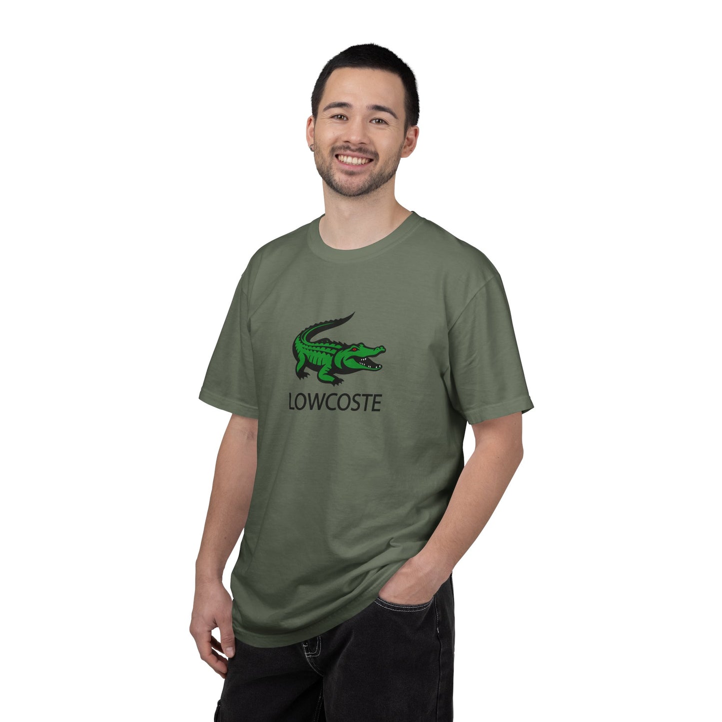 Tee Croco Vintage — Old School