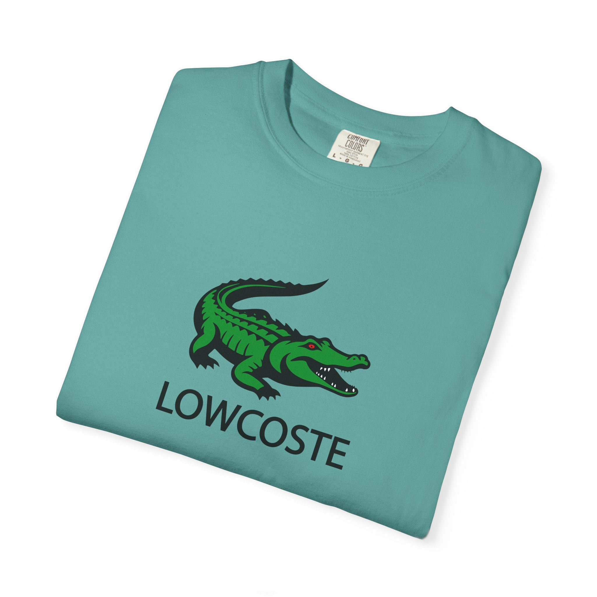 Lowcoste Crocodile Graphic T-Shirt