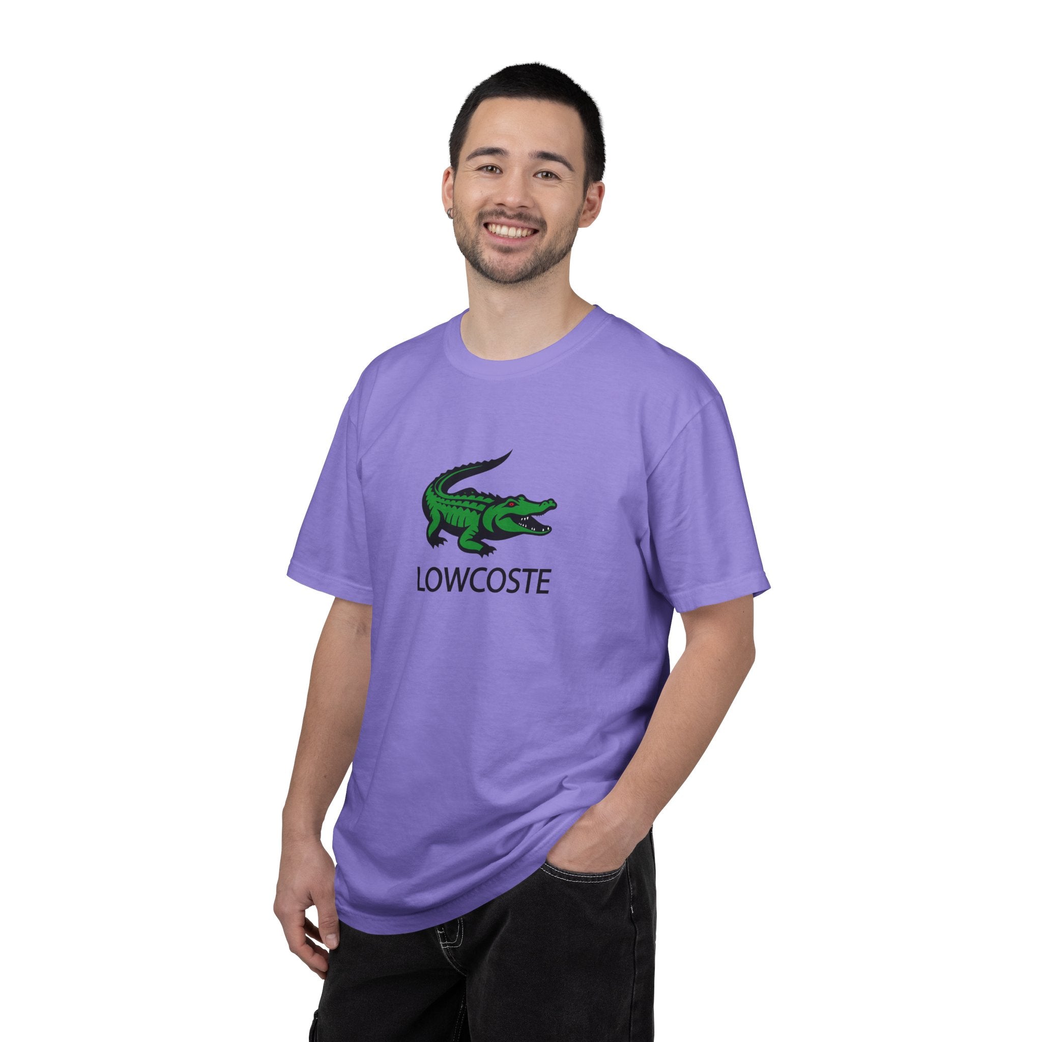 Lowcoste Crocodile Graphic T-Shirt