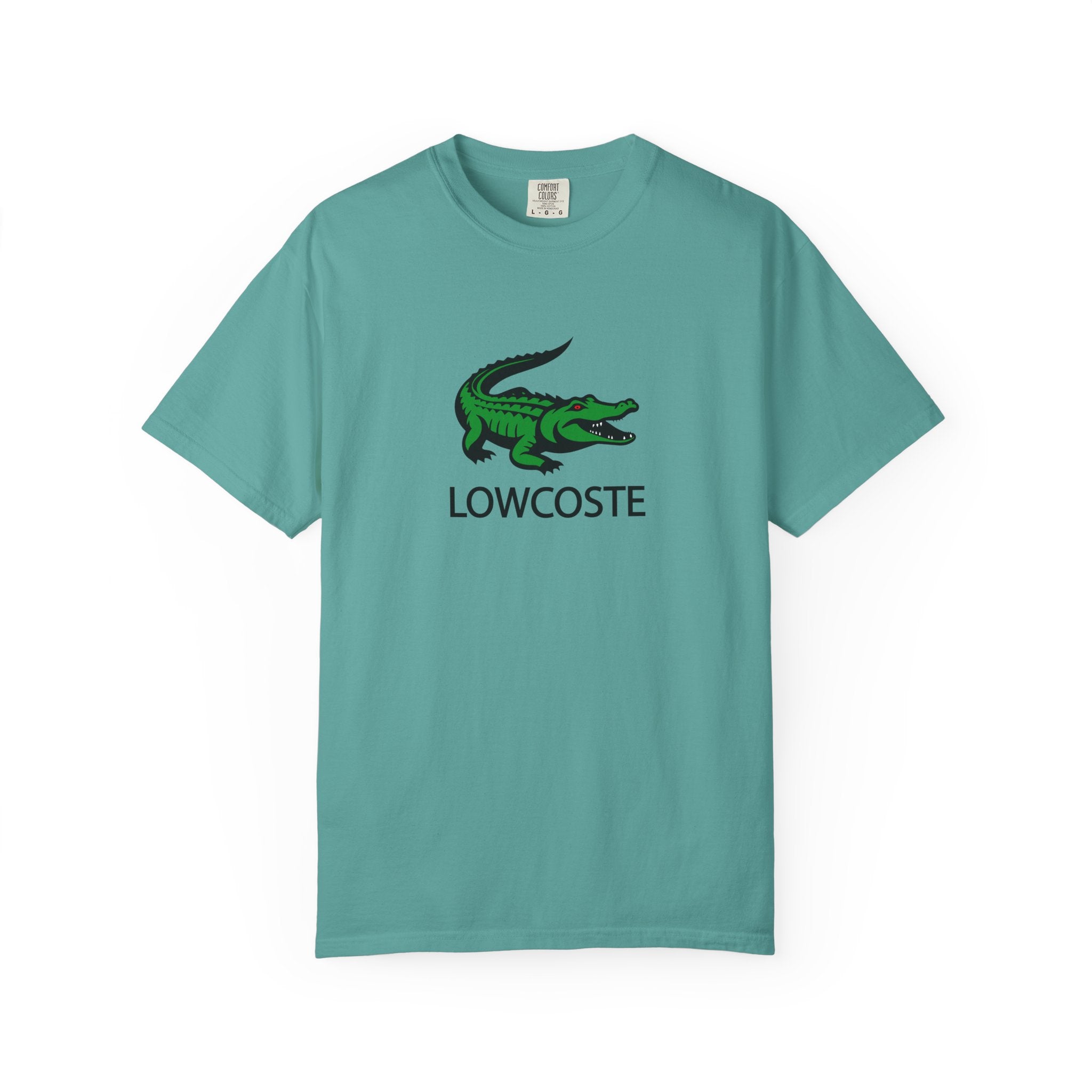 Lowcoste Crocodile Graphic T-Shirt
