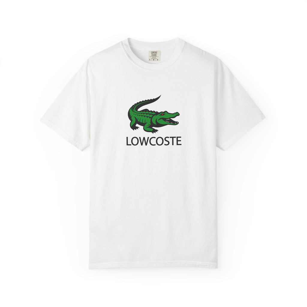 Lowcoste Crocodile Graphic T-Shirt
