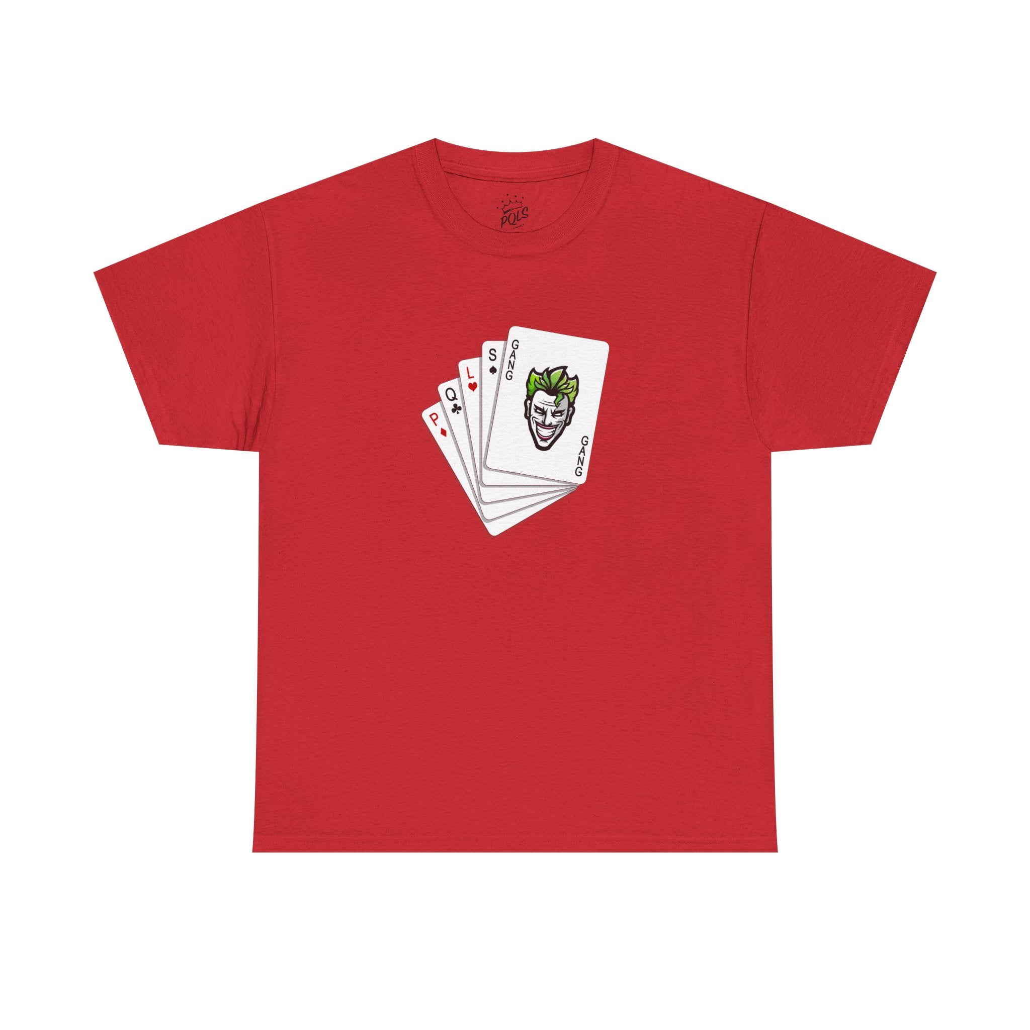 Joker Playing Cards T-Shirt — Ace Hand Graphic Tee