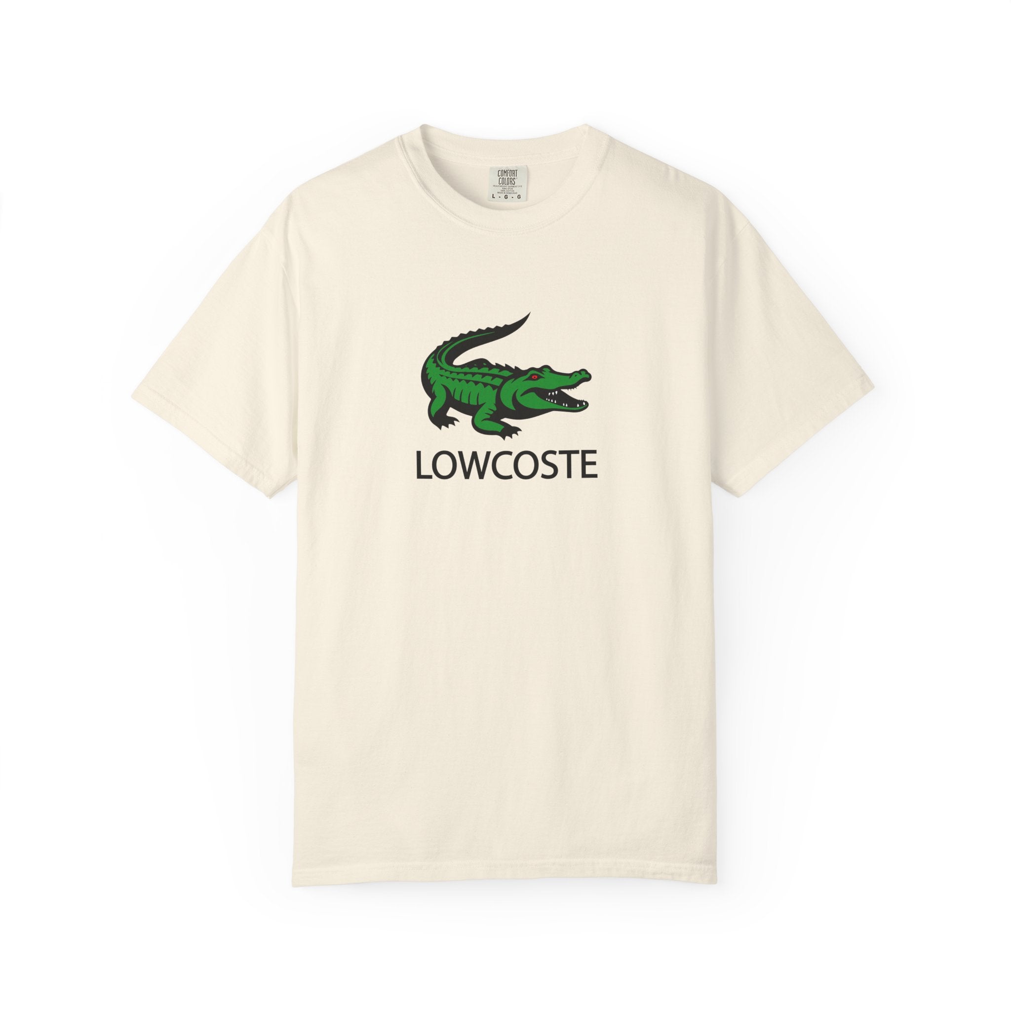 Lowcoste Crocodile Graphic T-Shirt