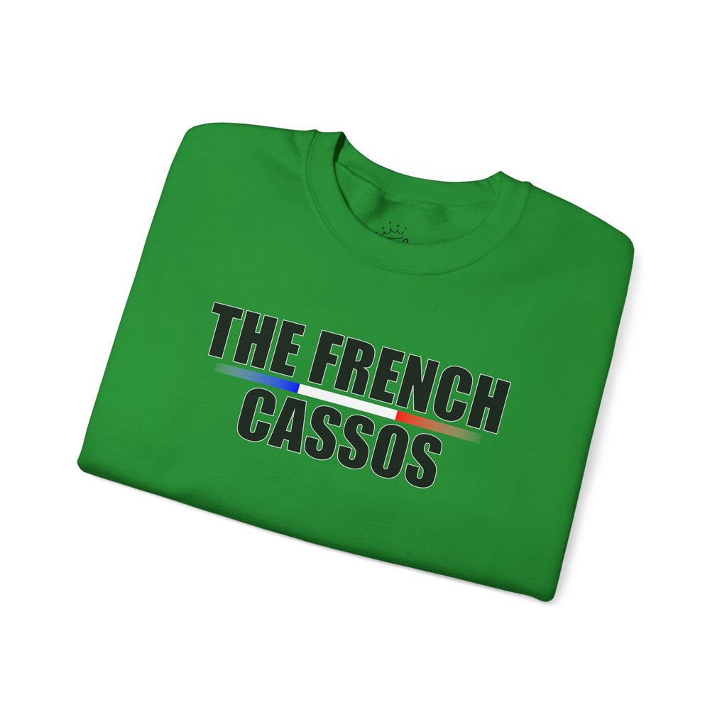 The French Cassos Sweatshirt — Minimalist Pride Crewneck