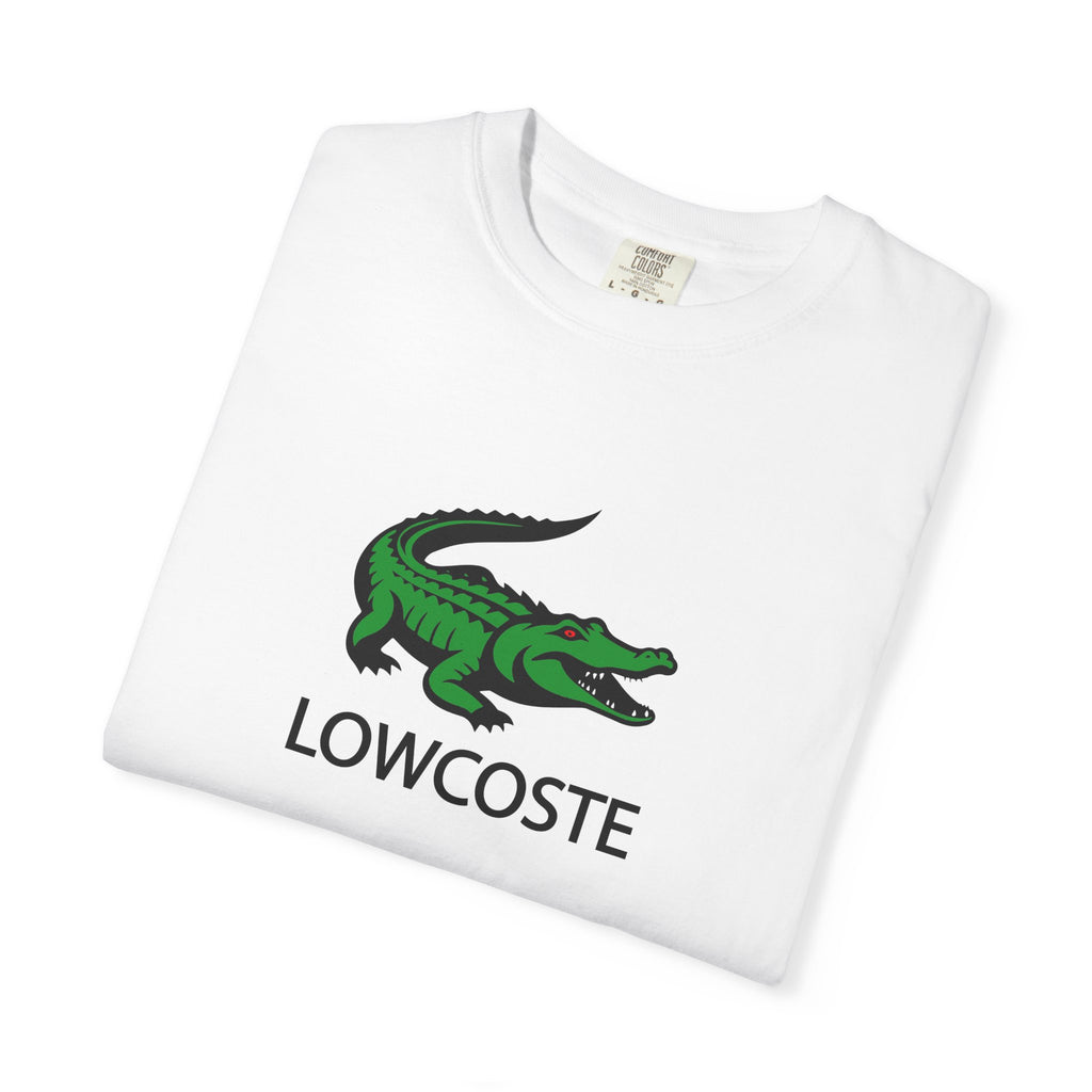 Lowcoste Crocodile Graphic T-Shirt