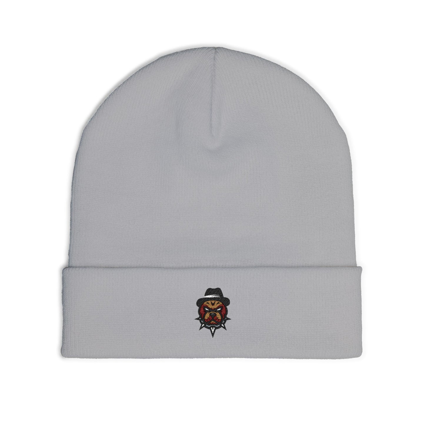 Bonnet Bulldog Brodé — Vibe Hiver Urbain