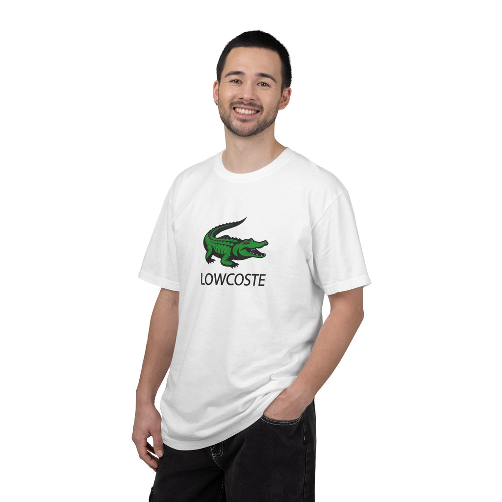 Lowcoste Crocodile Graphic T-Shirt