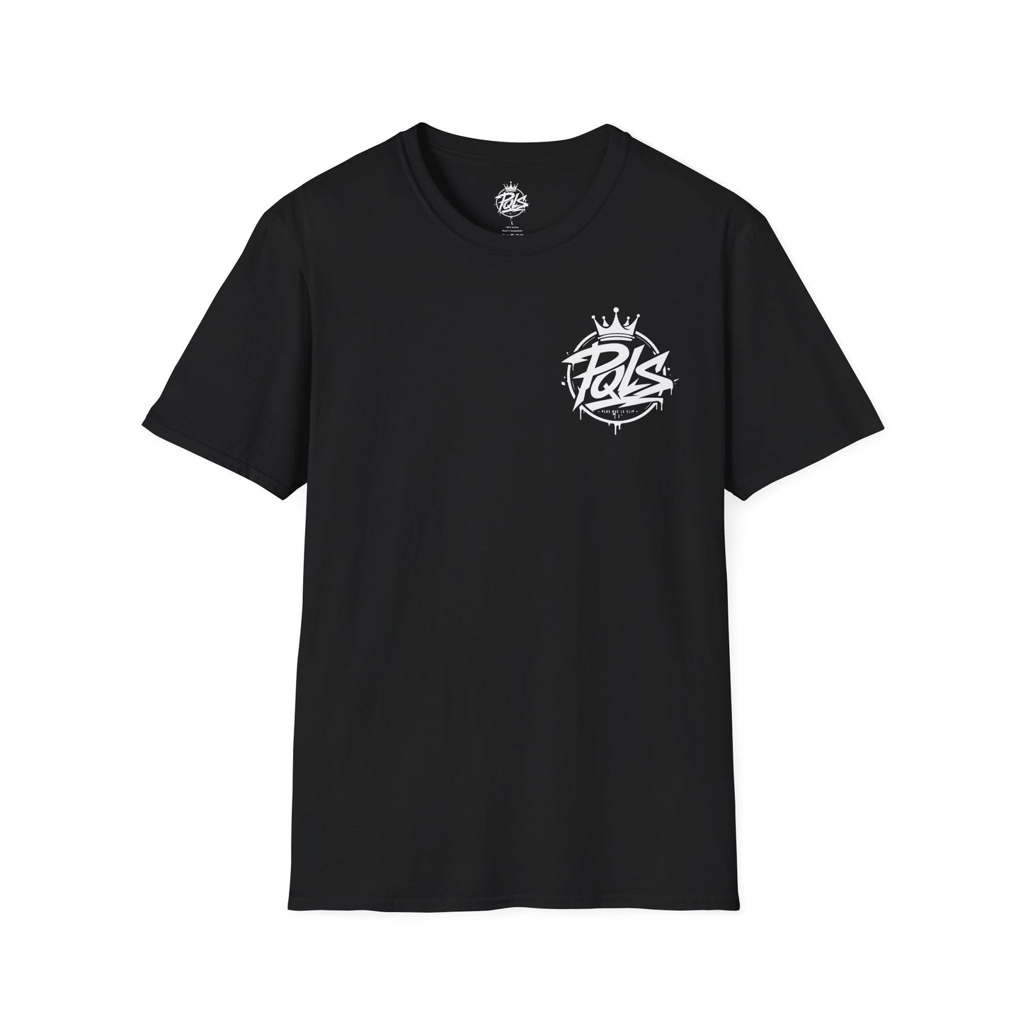 T-Shirt — Crowned PQLS Graffiti Logo Tee