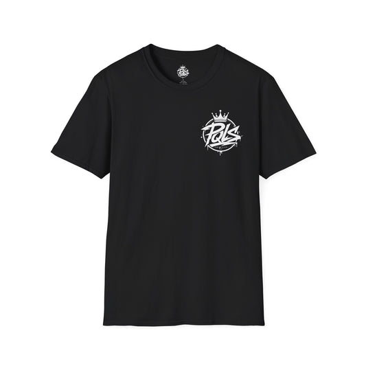 T-Shirt Streetwear Homme Logo Graffiti Couronne — PQLS