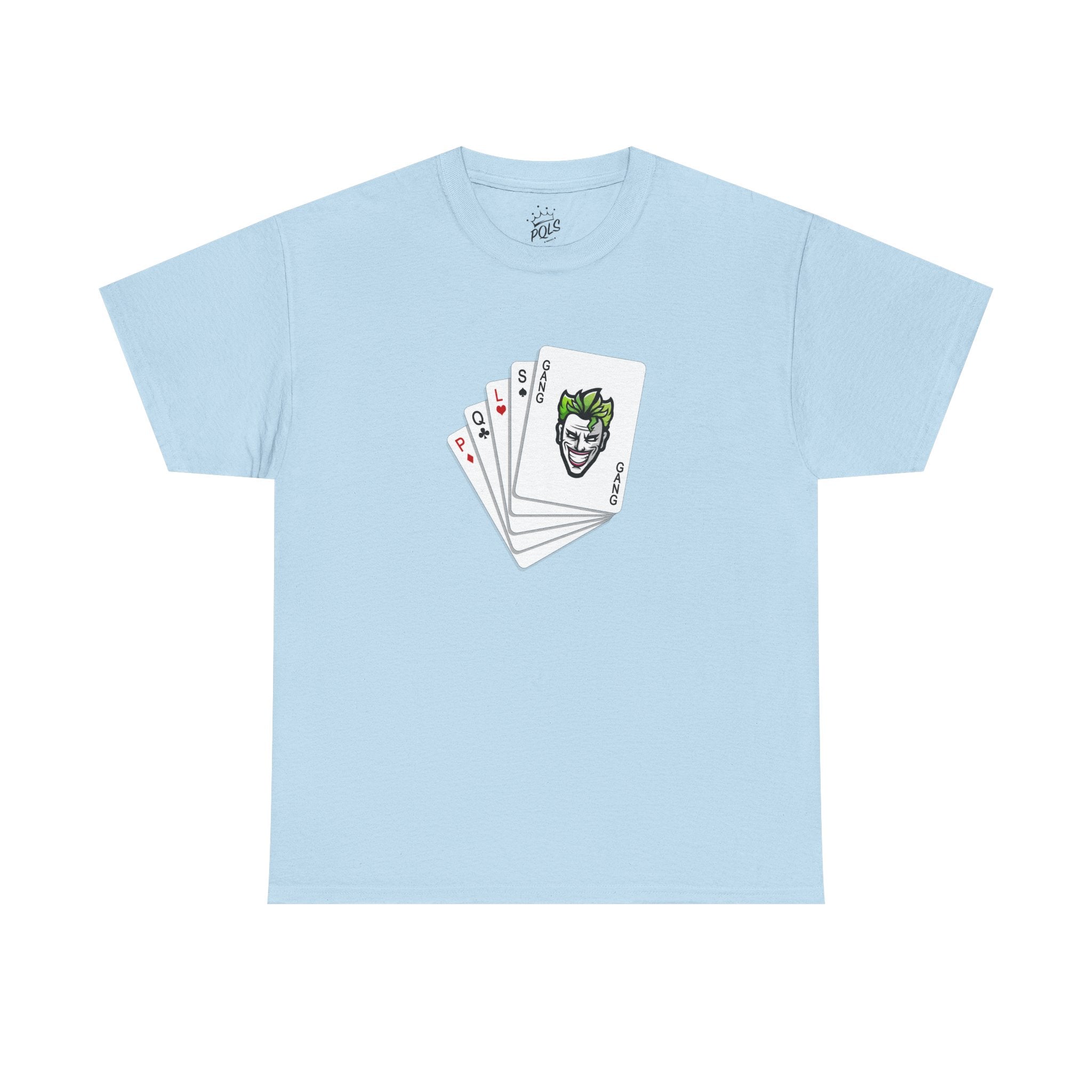 Joker Playing Cards T-Shirt — Ace Hand Graphic Tee