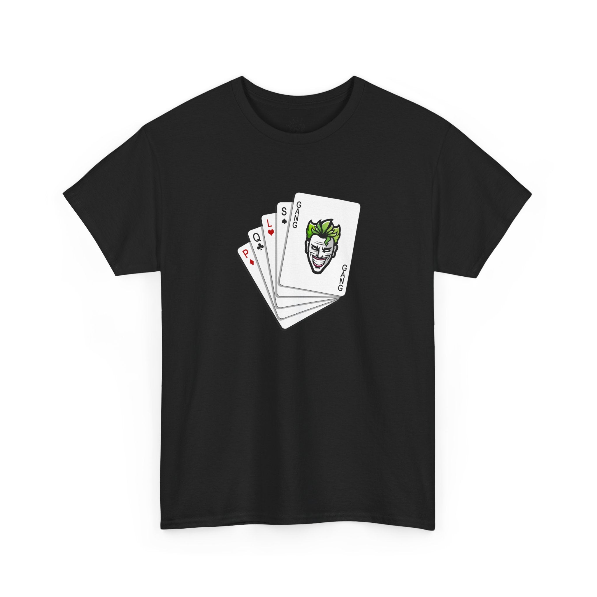 Joker Playing Cards T-Shirt — Ace Hand Graphic Tee