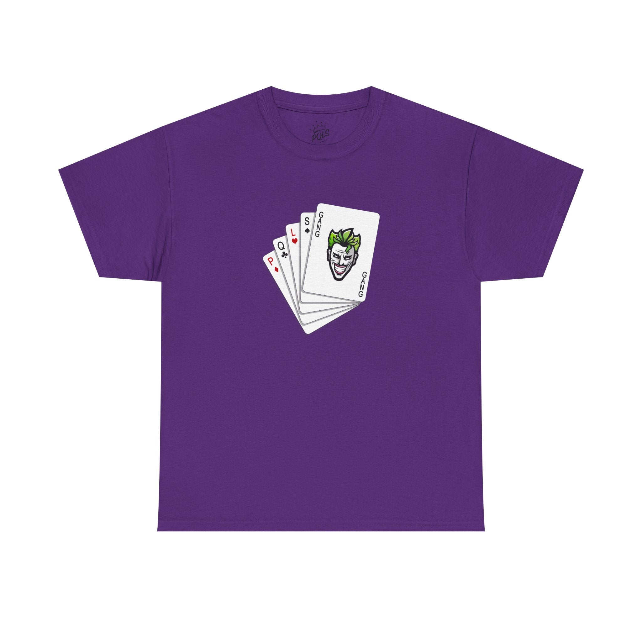 Joker Playing Cards T-Shirt — Ace Hand Graphic Tee