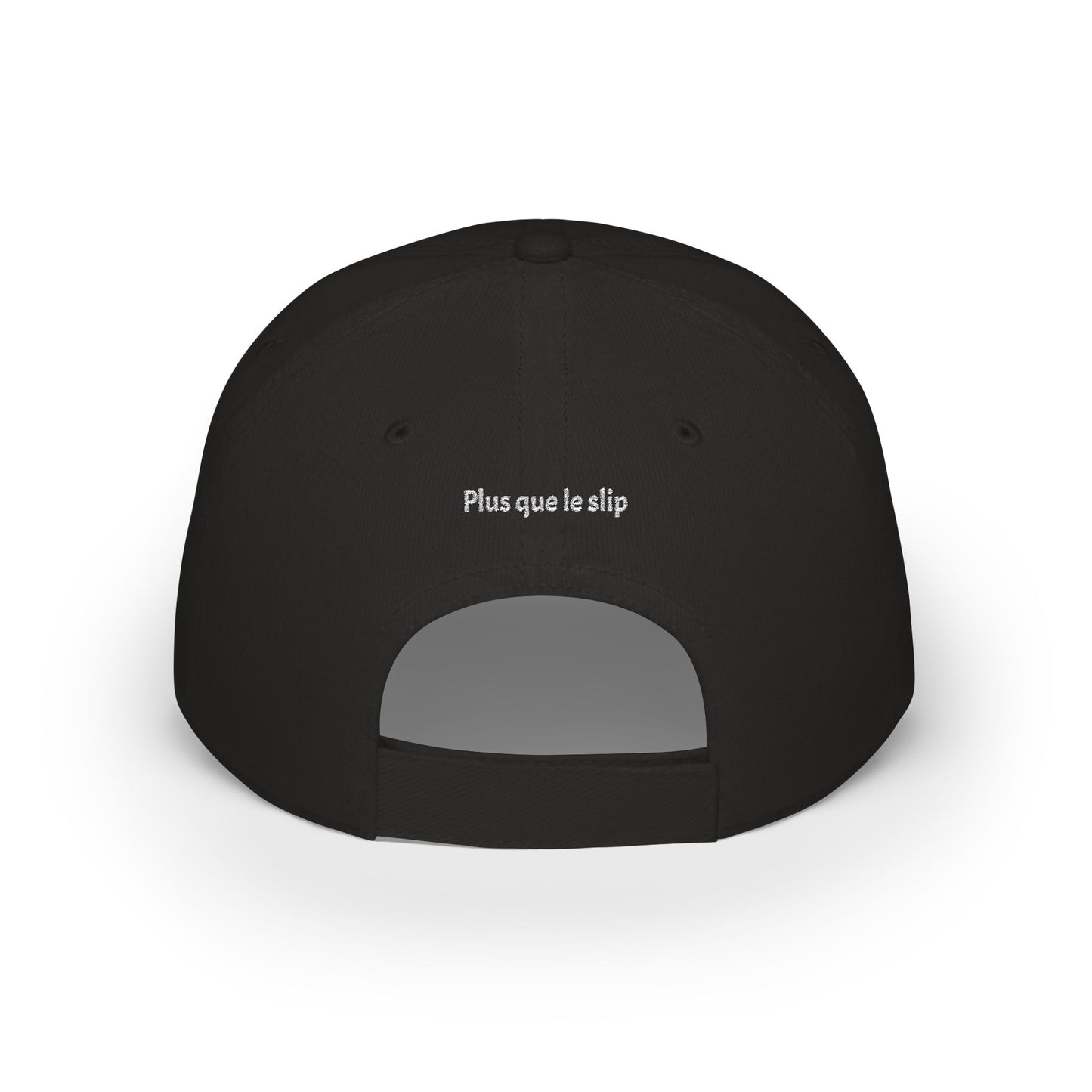 Low Profile Baseball Cap — Pqls Crown Graffiti Logo