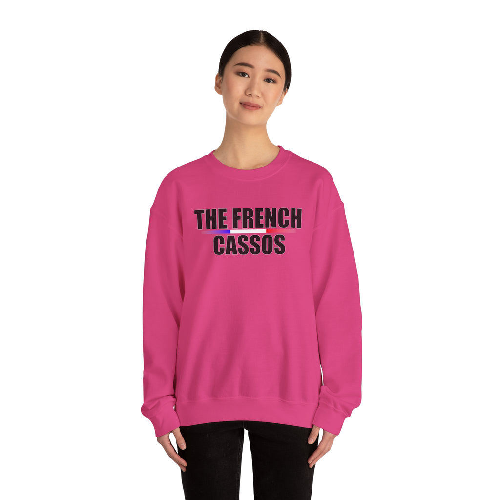 The French Cassos Sweatshirt — Minimalist Pride Crewneck