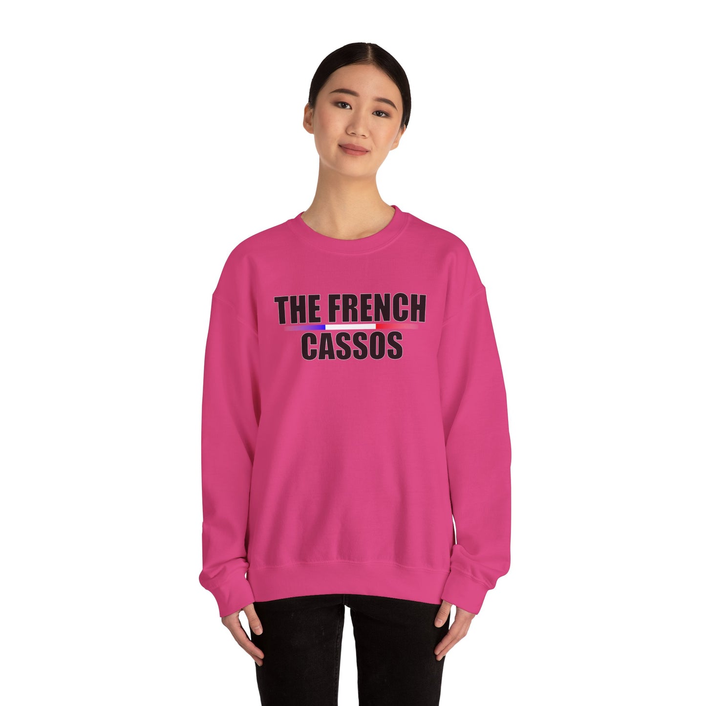 Sweat Cassos — Esprit Parigot Décalé