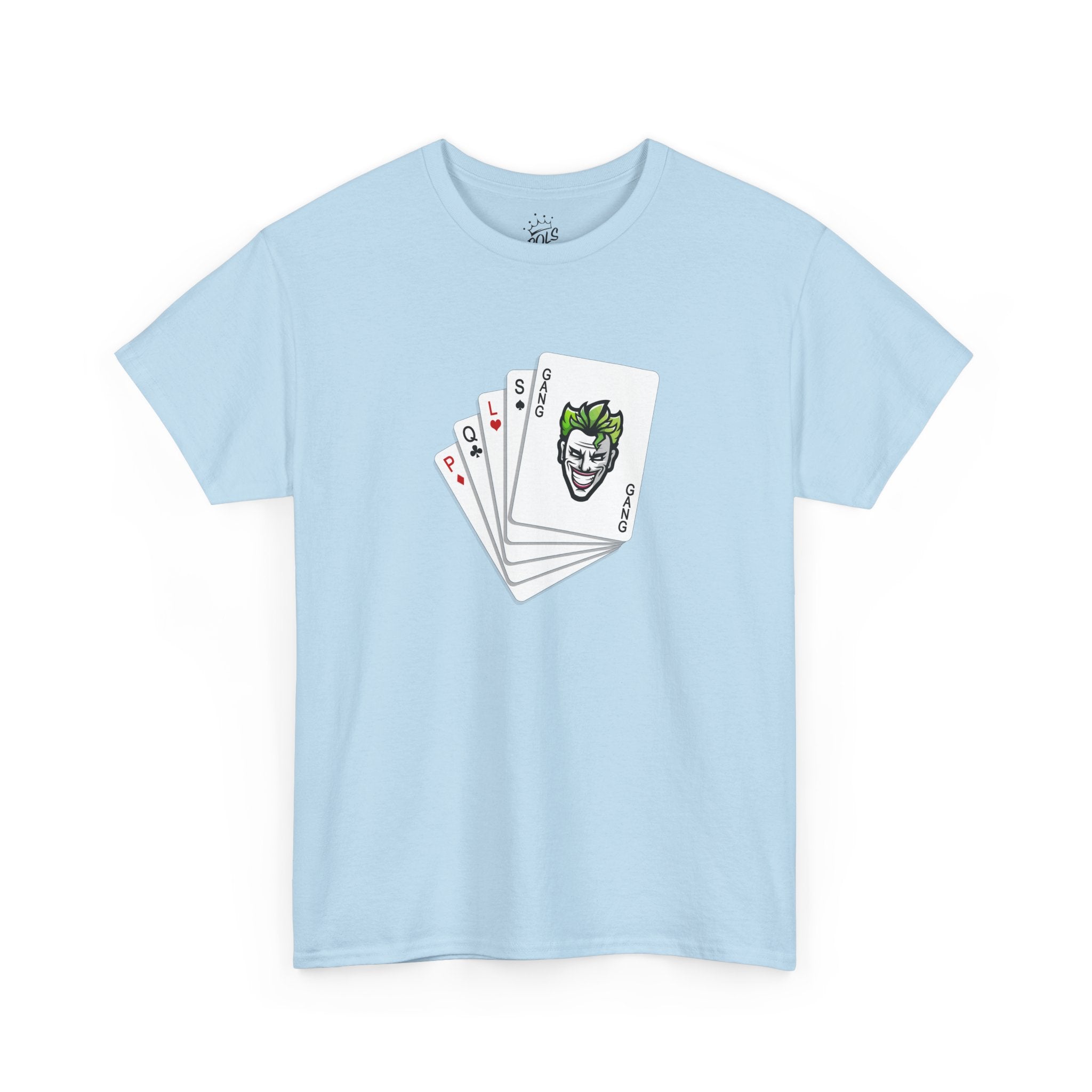 Joker Playing Cards T-Shirt — Ace Hand Graphic Tee